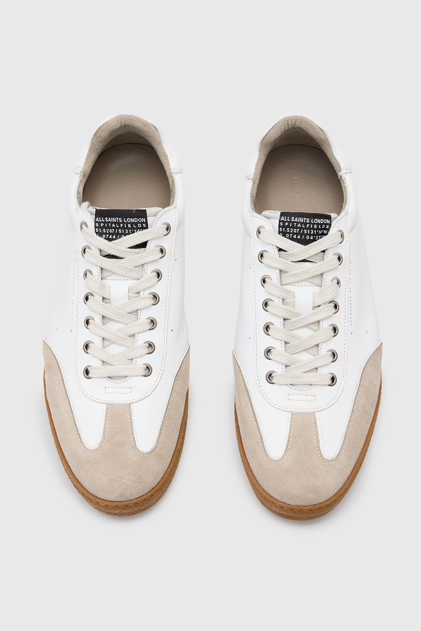 LEO LOW TOP WHITE/GUM 2