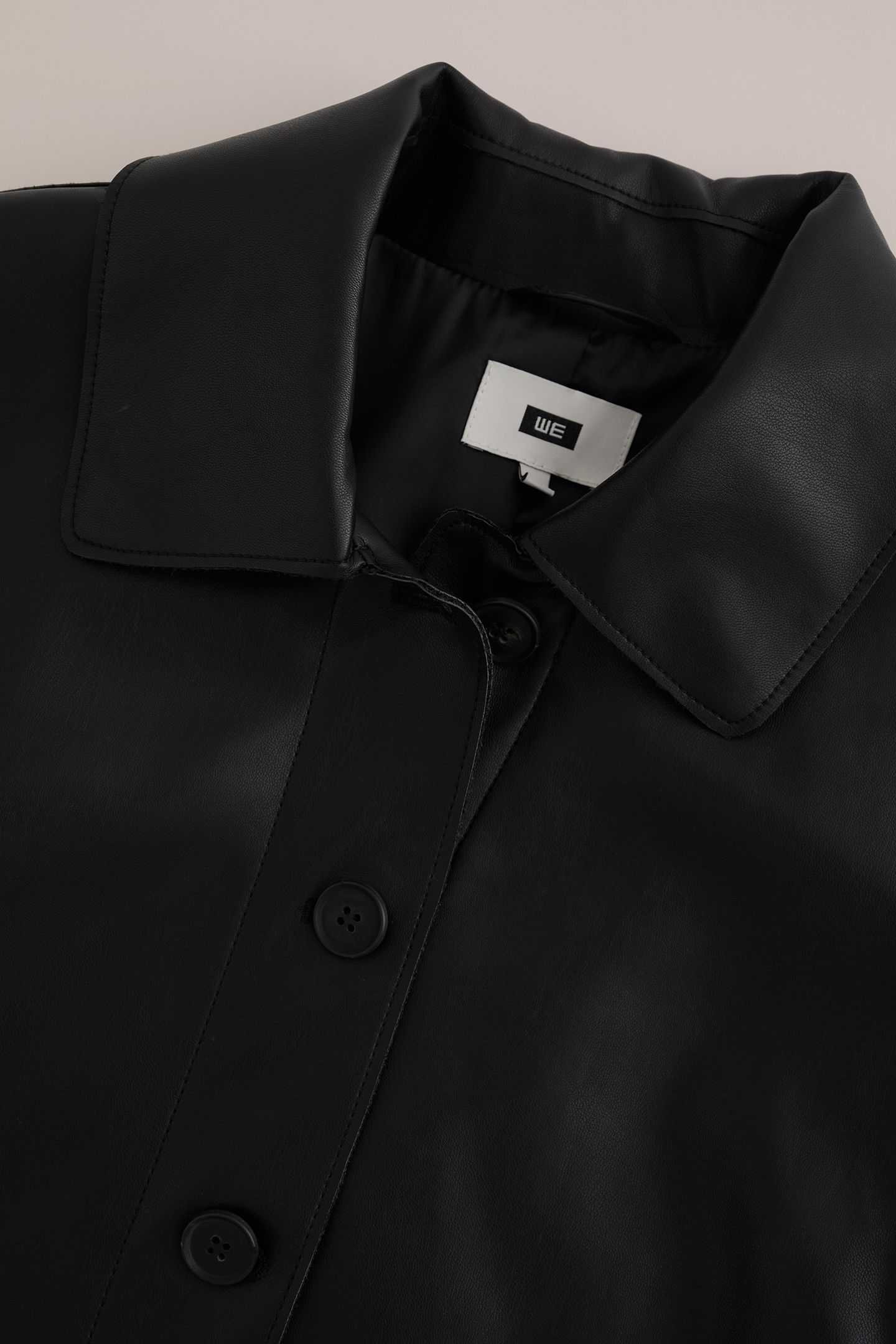 JACKET NORMAL LENGTH BLACK 7
