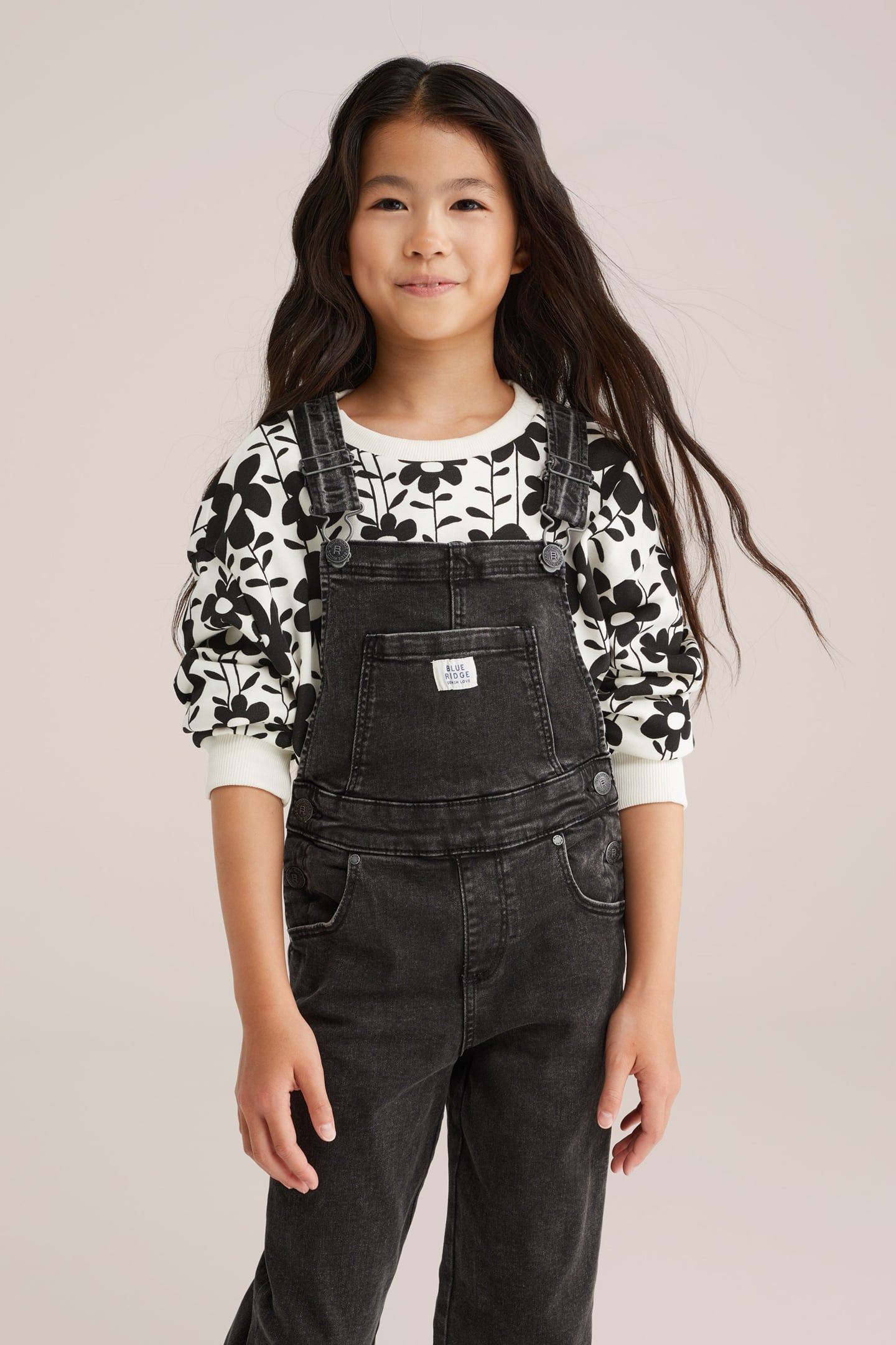 SALOPETTE BLACK 1
