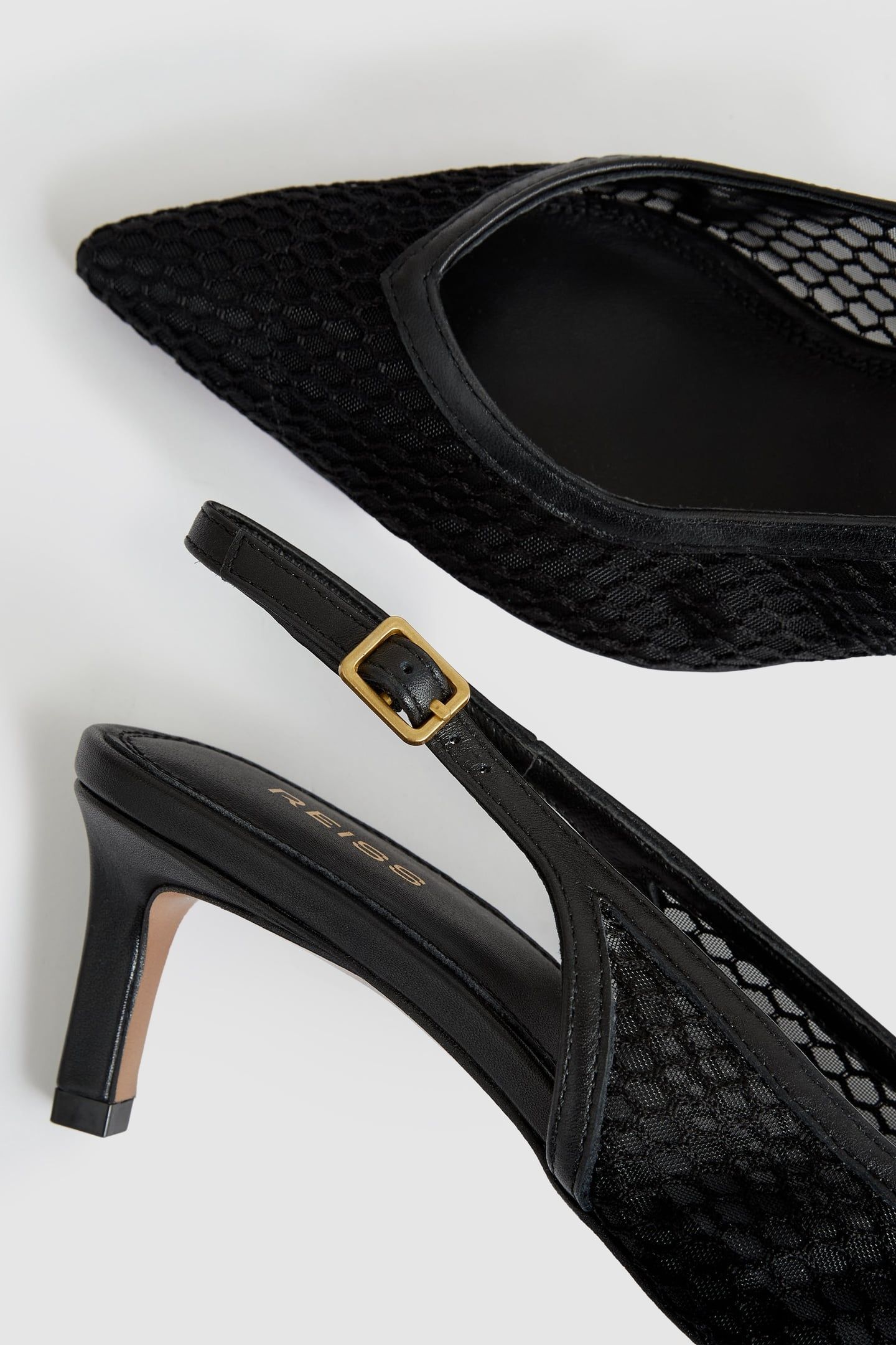MESH SLINGBACK BLACK 2