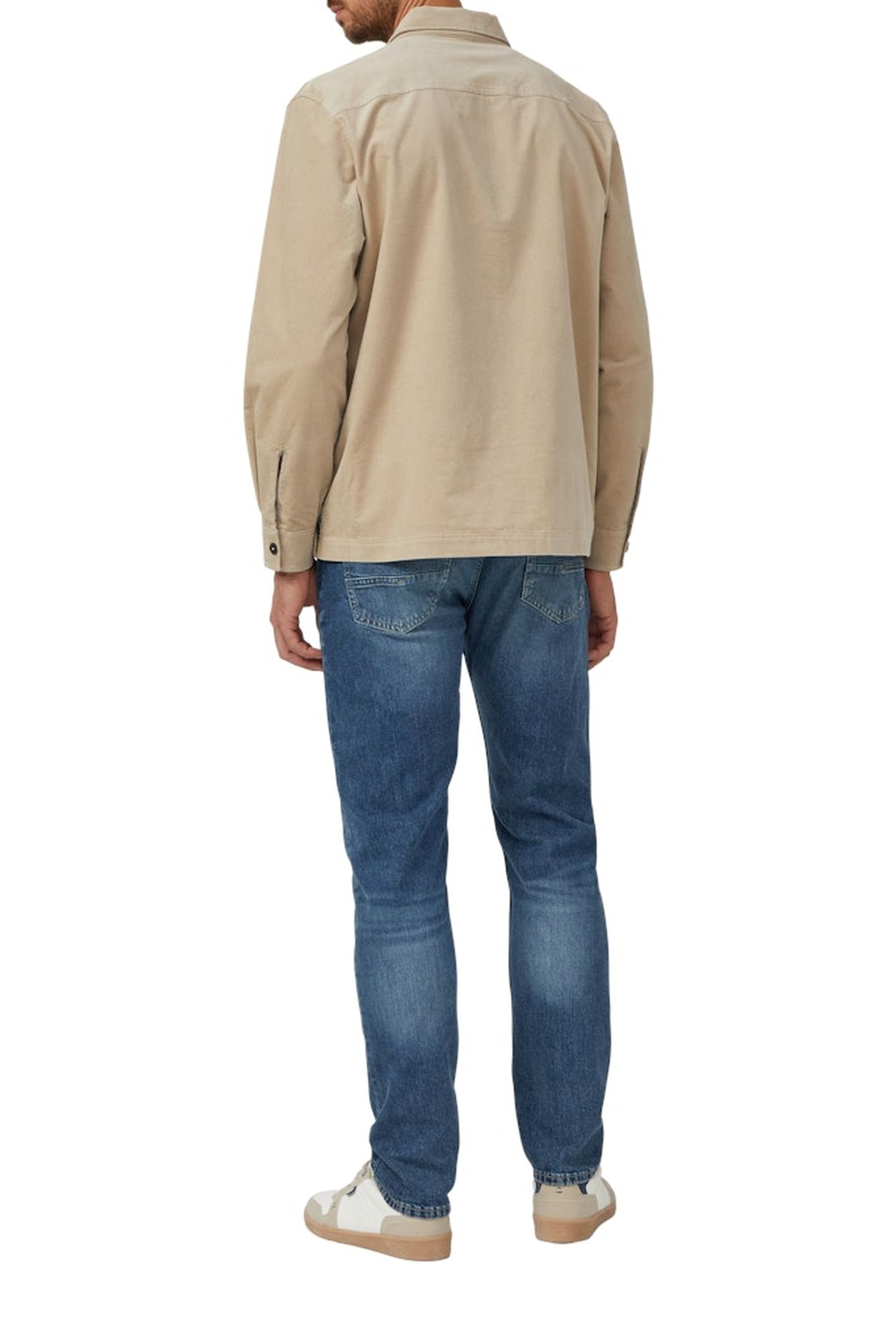 S.OLIVER SHIRTS BEIGE 3