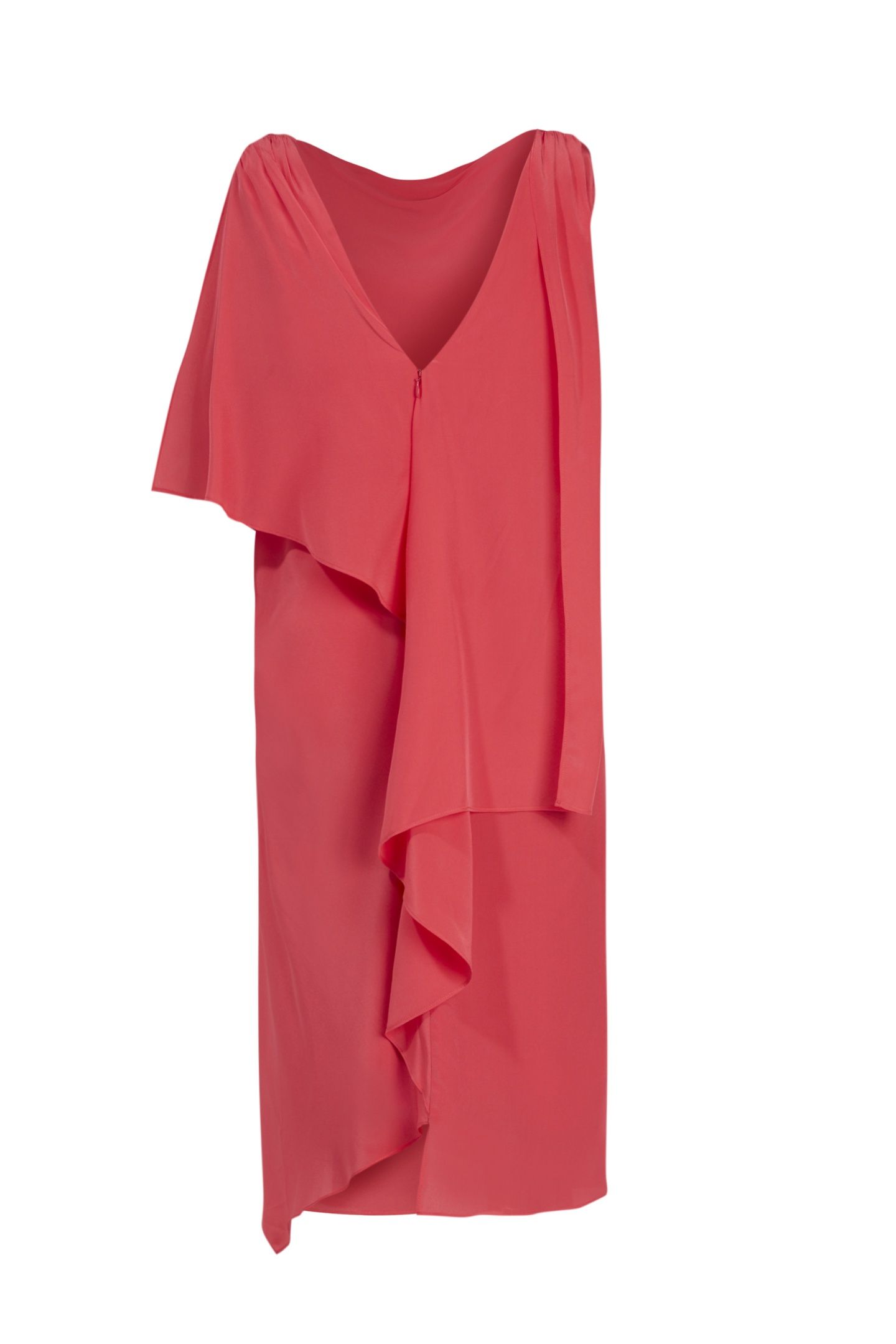 FOY SILK DRESS ROSELAND PINK 2