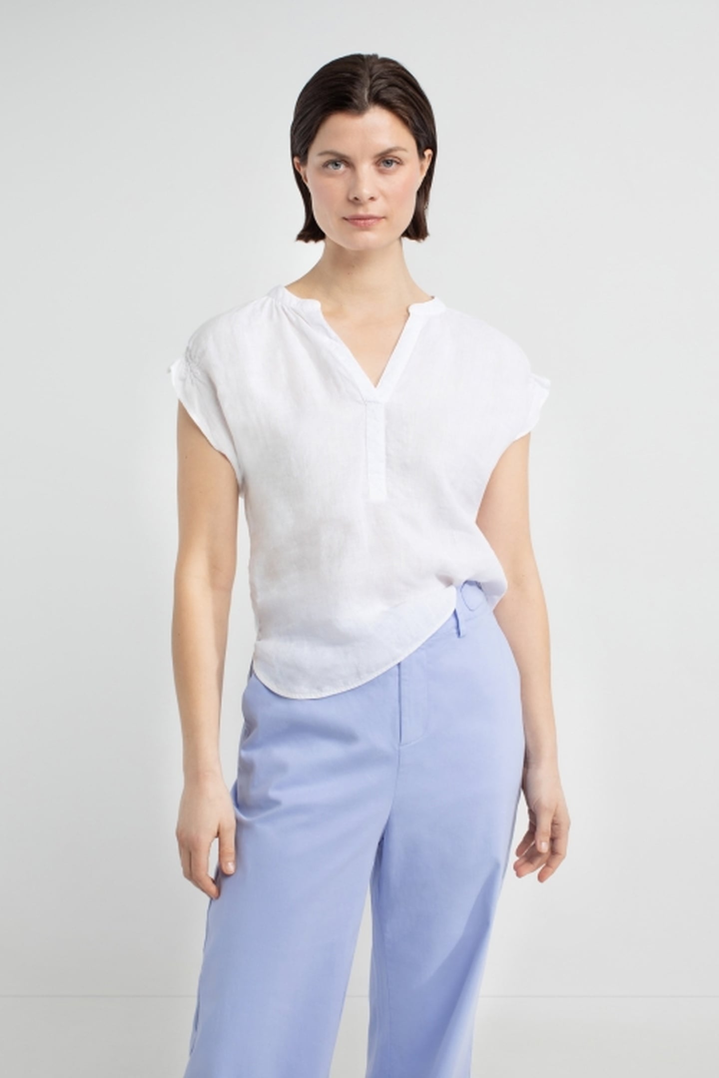 JULIUS BLOUSE WHITE 1