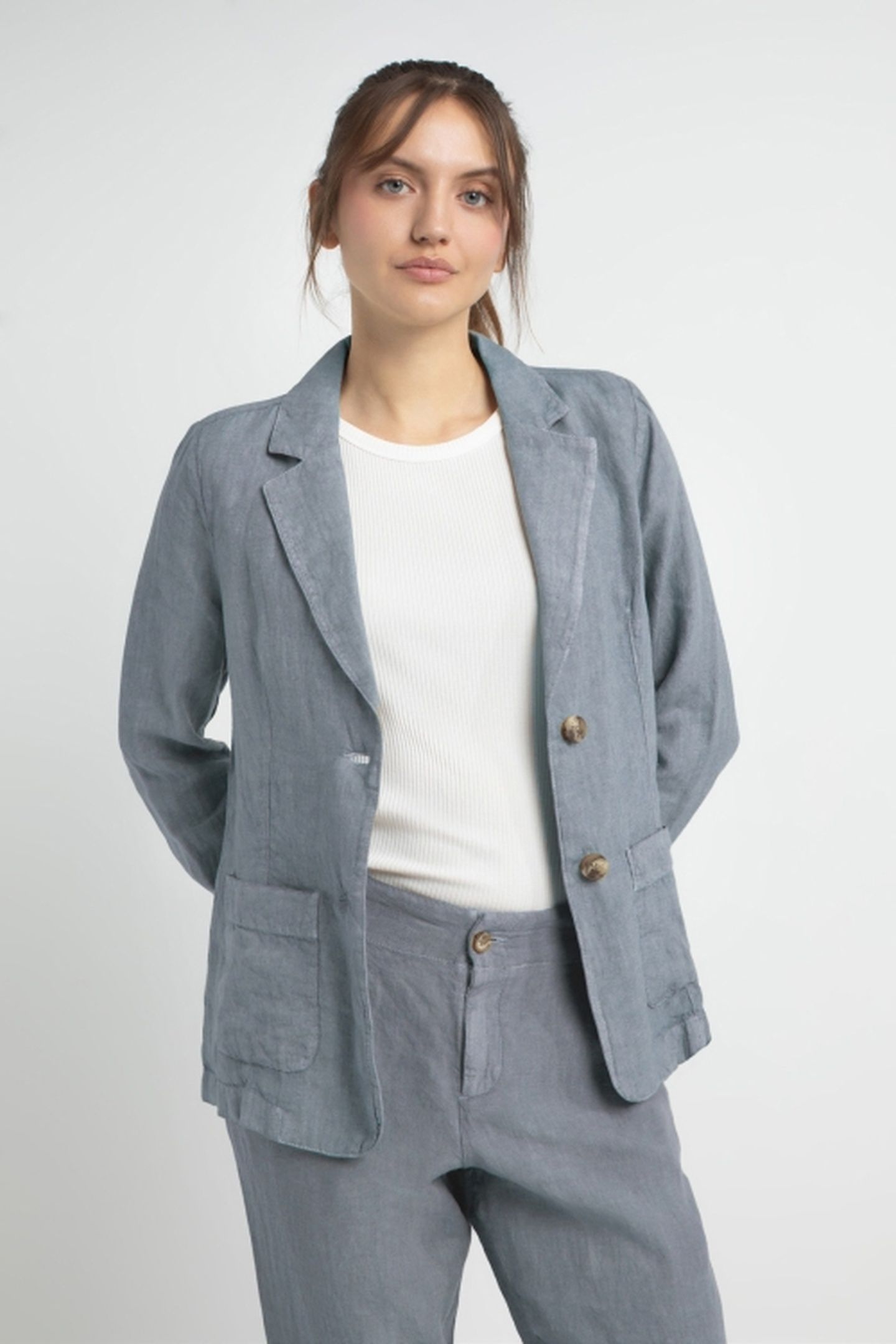 JORRIT BLAZER GREY 3