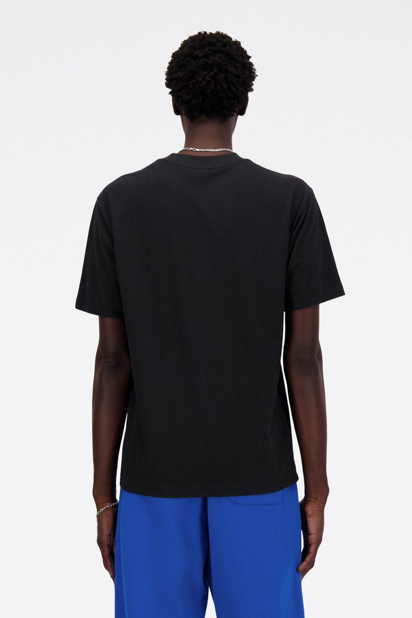 SPORT ESSENTIALS COTTON T-SHIRT NBNAVY 3