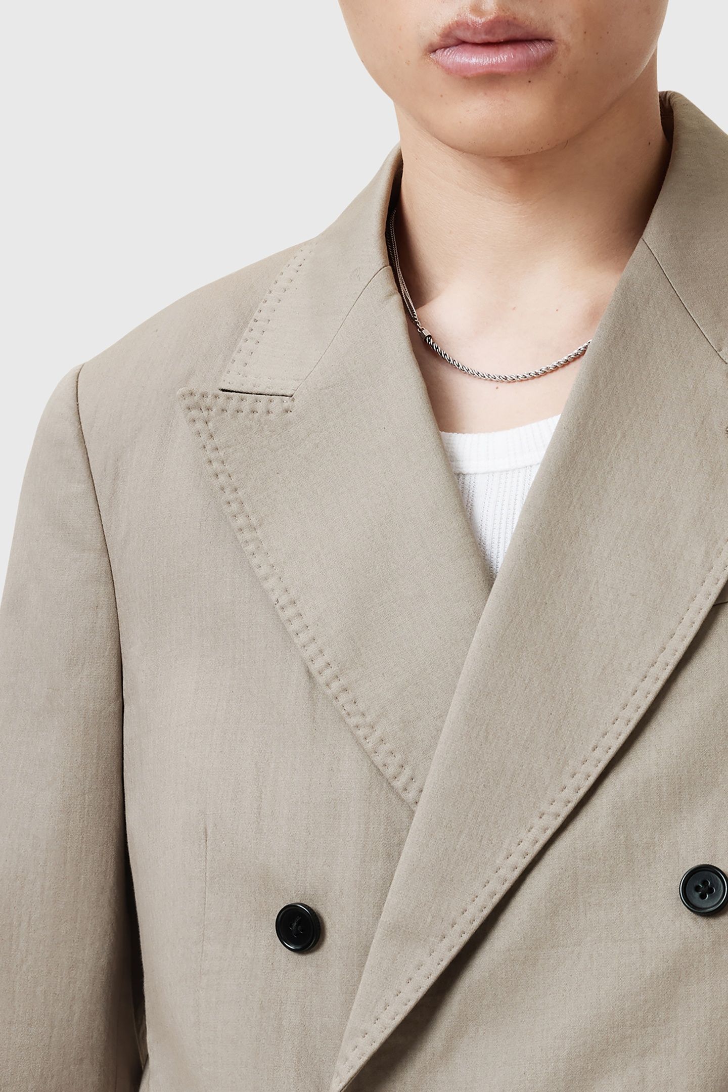 NEWTON BLAZER STONE GREY 8