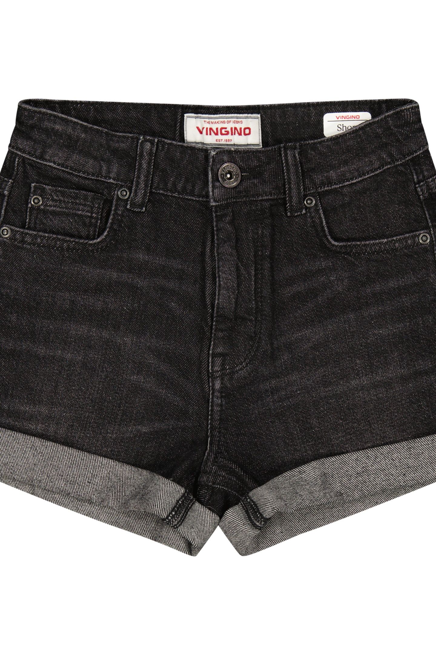 DONALIE BLACK DENIM 1