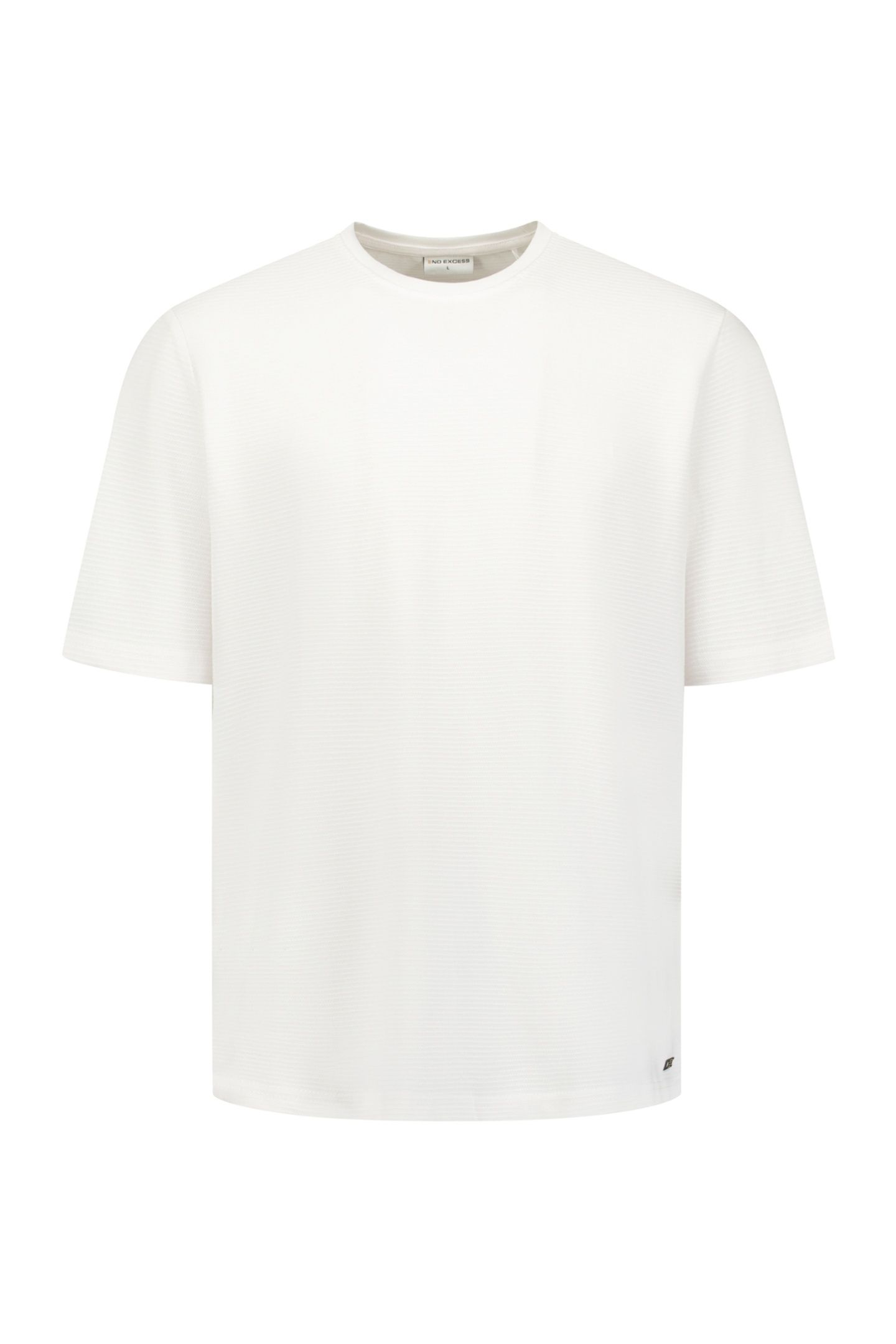 T-SHIRT CREWNECK OTTOMAN WHITE 1