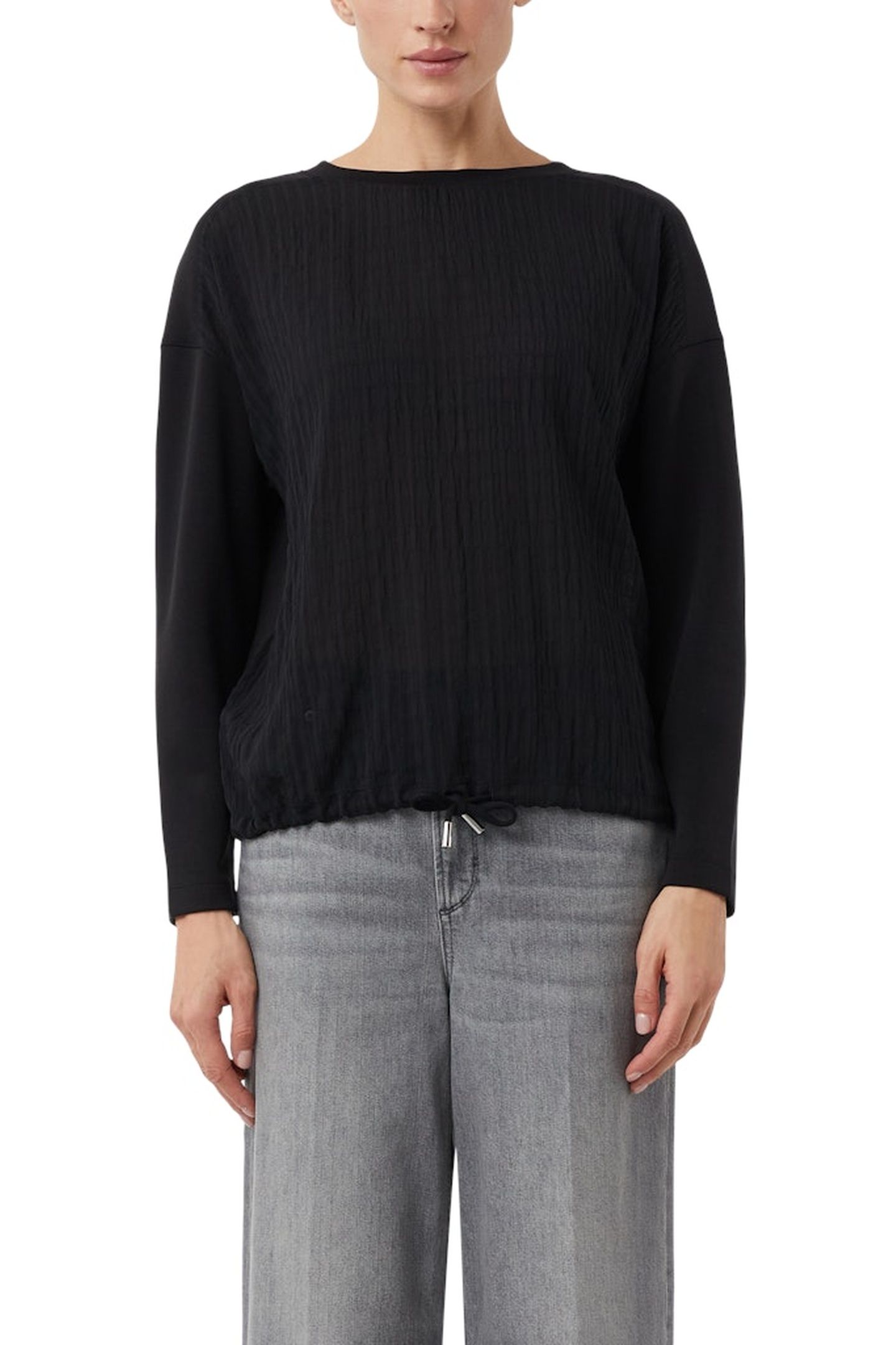 COMMA SWEATERS BLACK 2