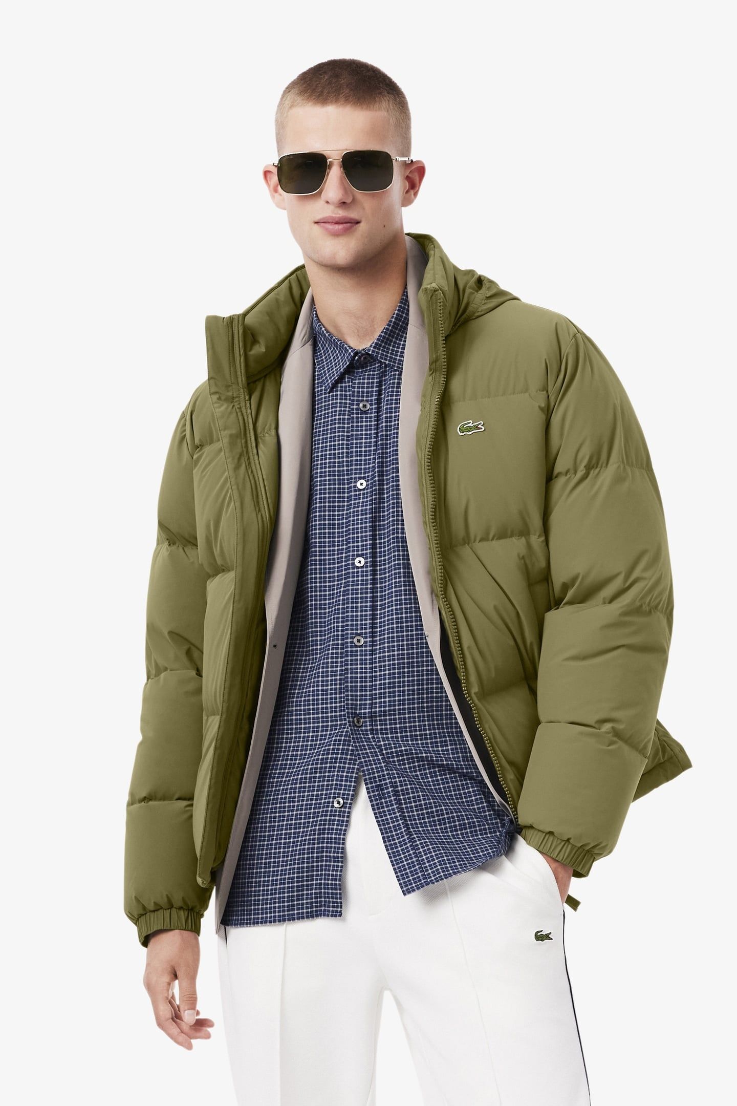 JACKET OLIVE 1