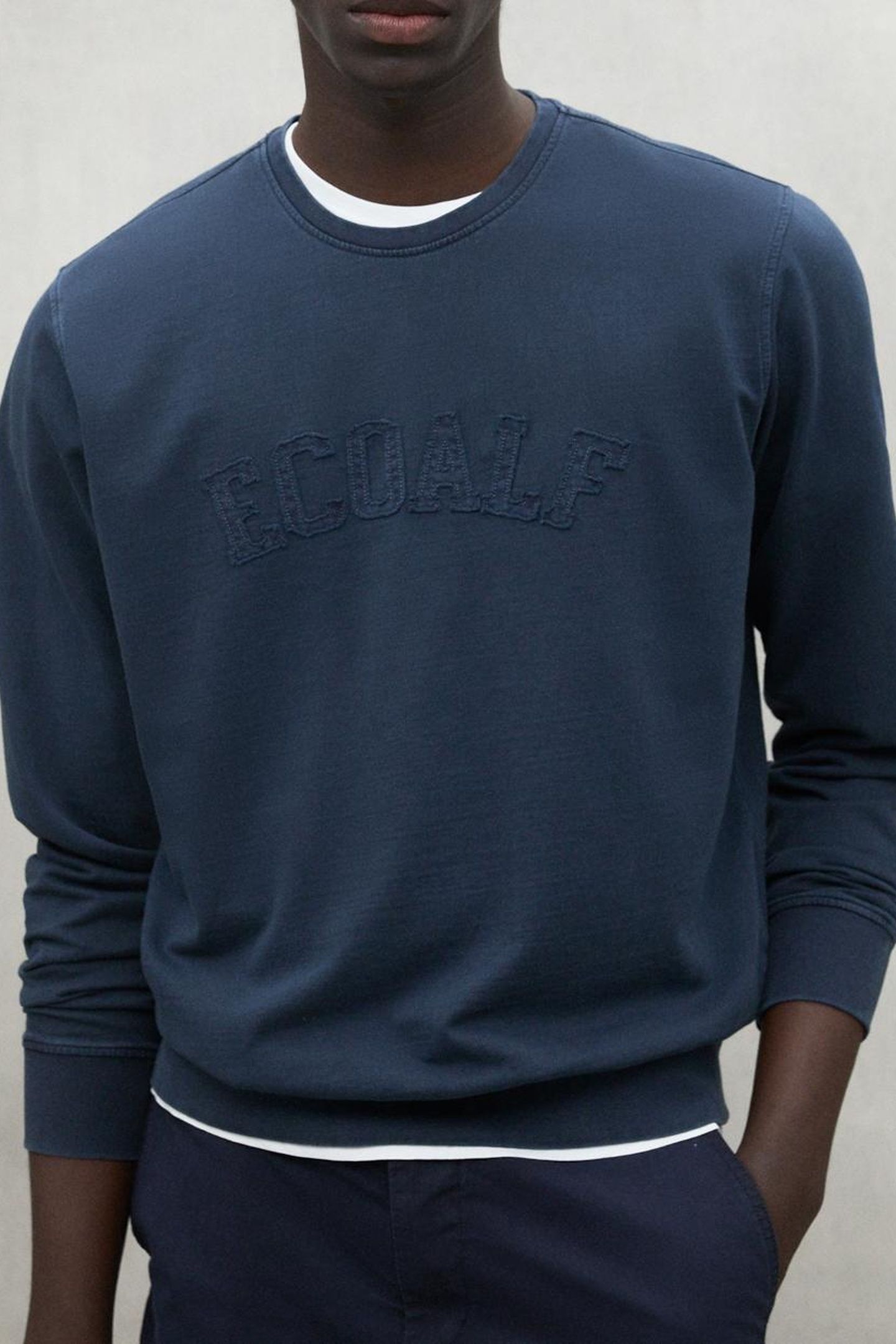 KOLOAALF SWEATSHIRT DEEP NAVY 1