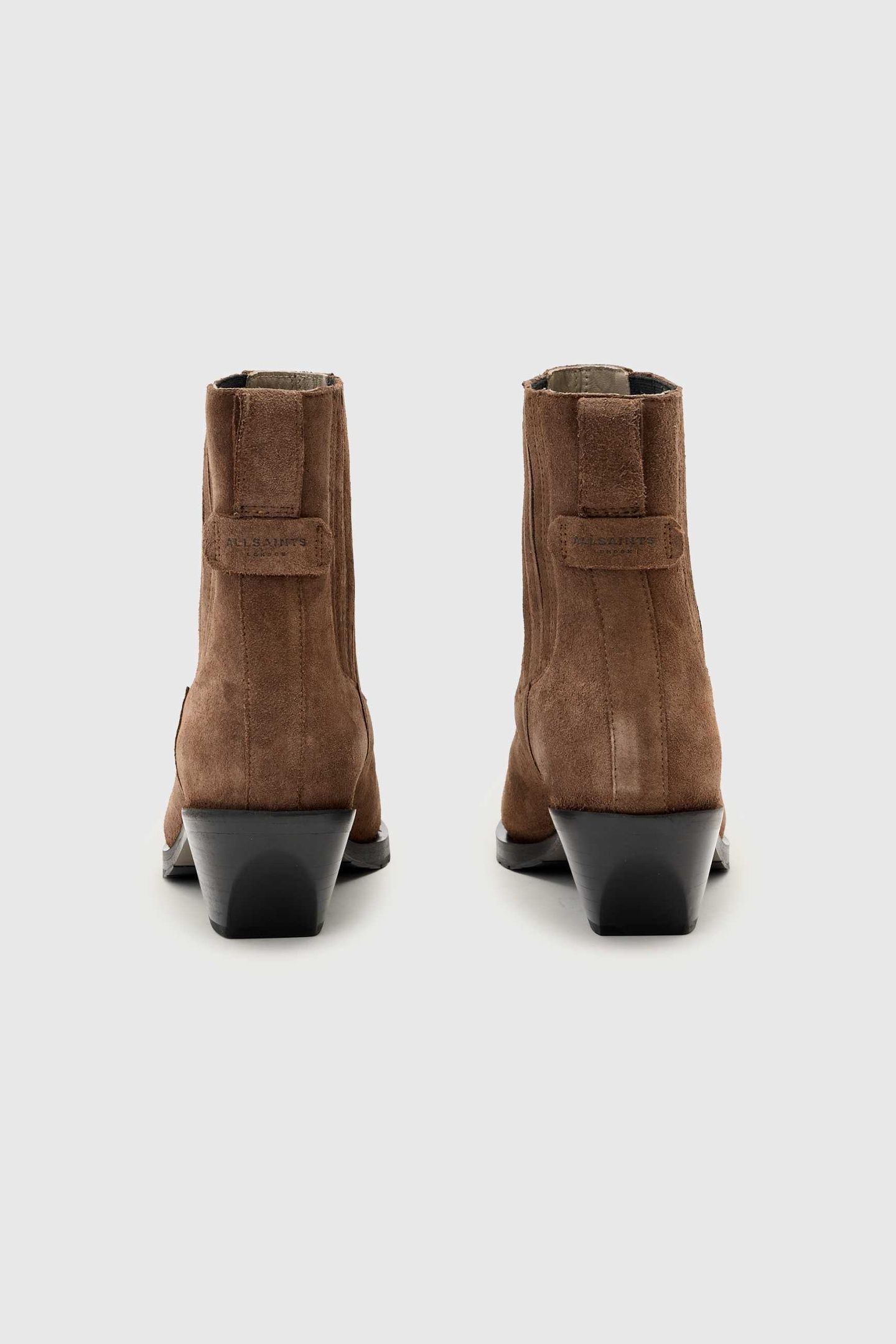 MARCIE SUEDE BOOT PINE BARK BROWN 4