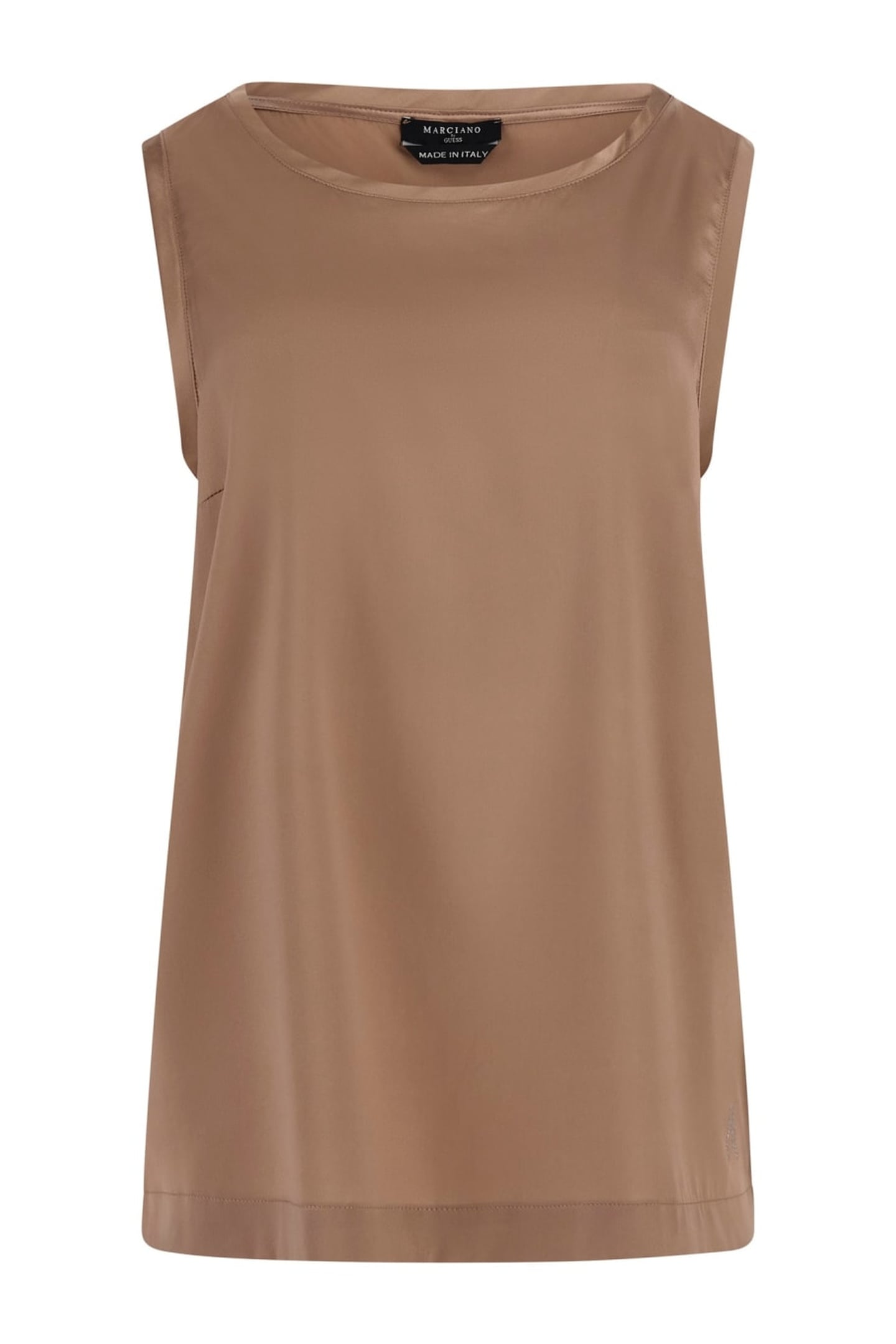 MARCIANO BY GUESS DENISE SL TOP FAWN TAUPE 1