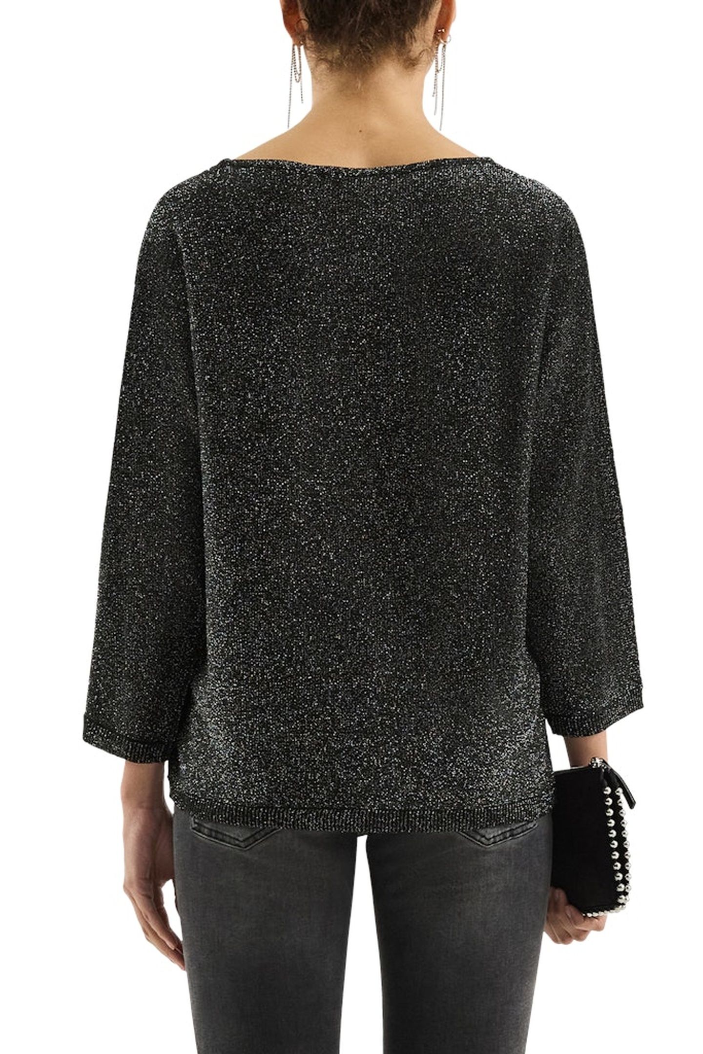 S.OLIVER-QS PULLOVER BLACK 3