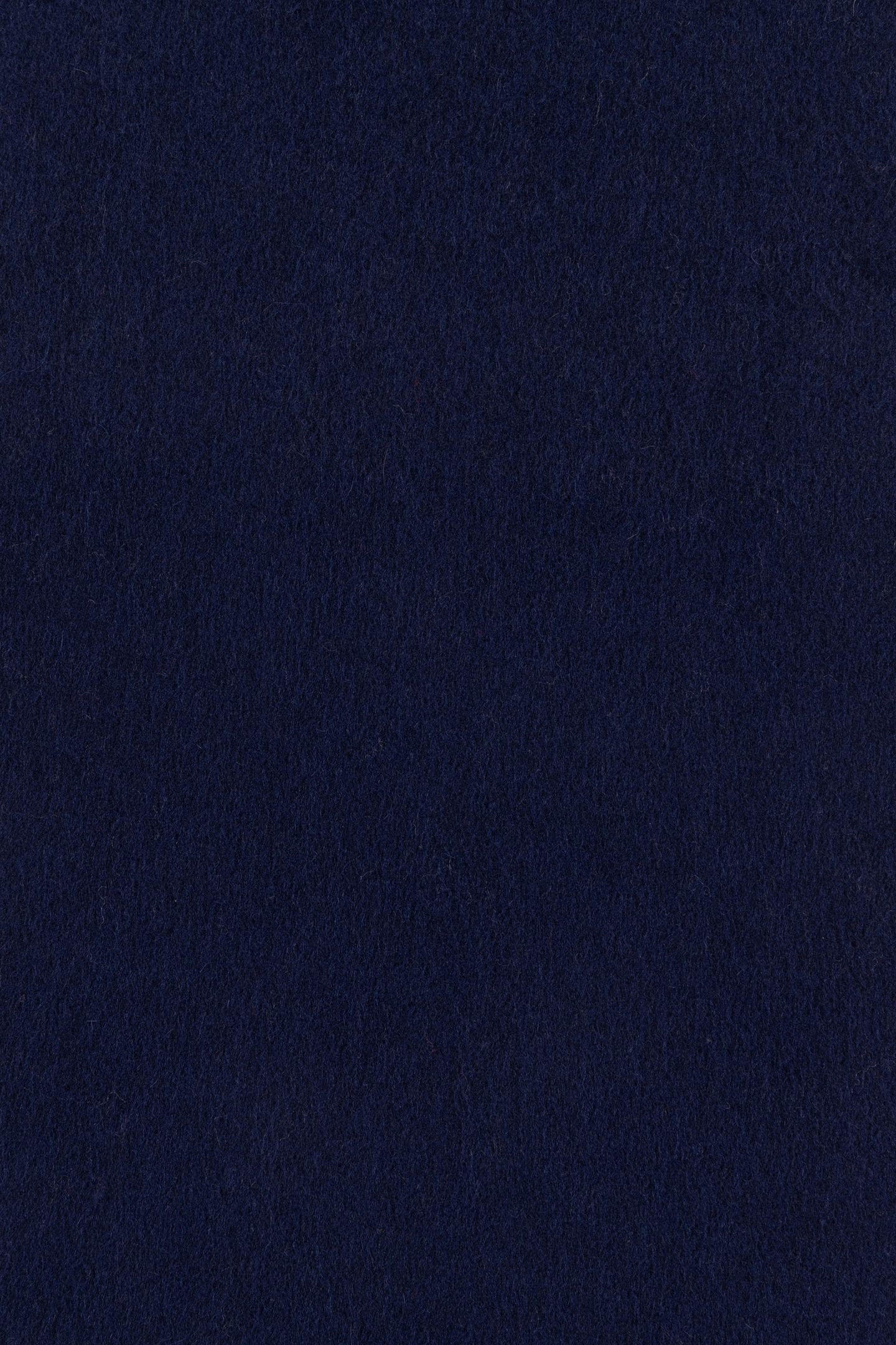 SCARF CASHMERE LOGO NAVY 7