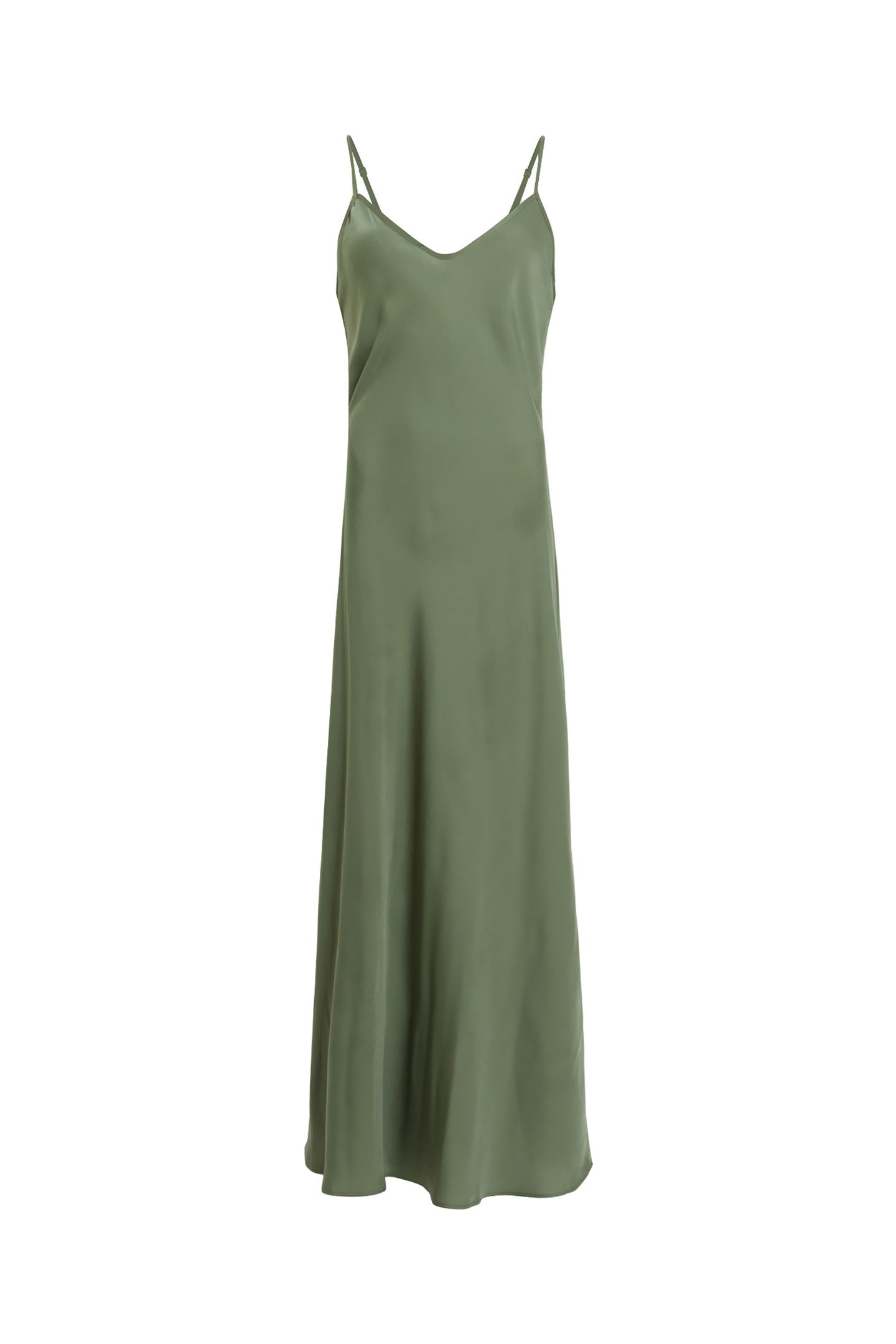 BRYONY DRESS OIL GREEN 5