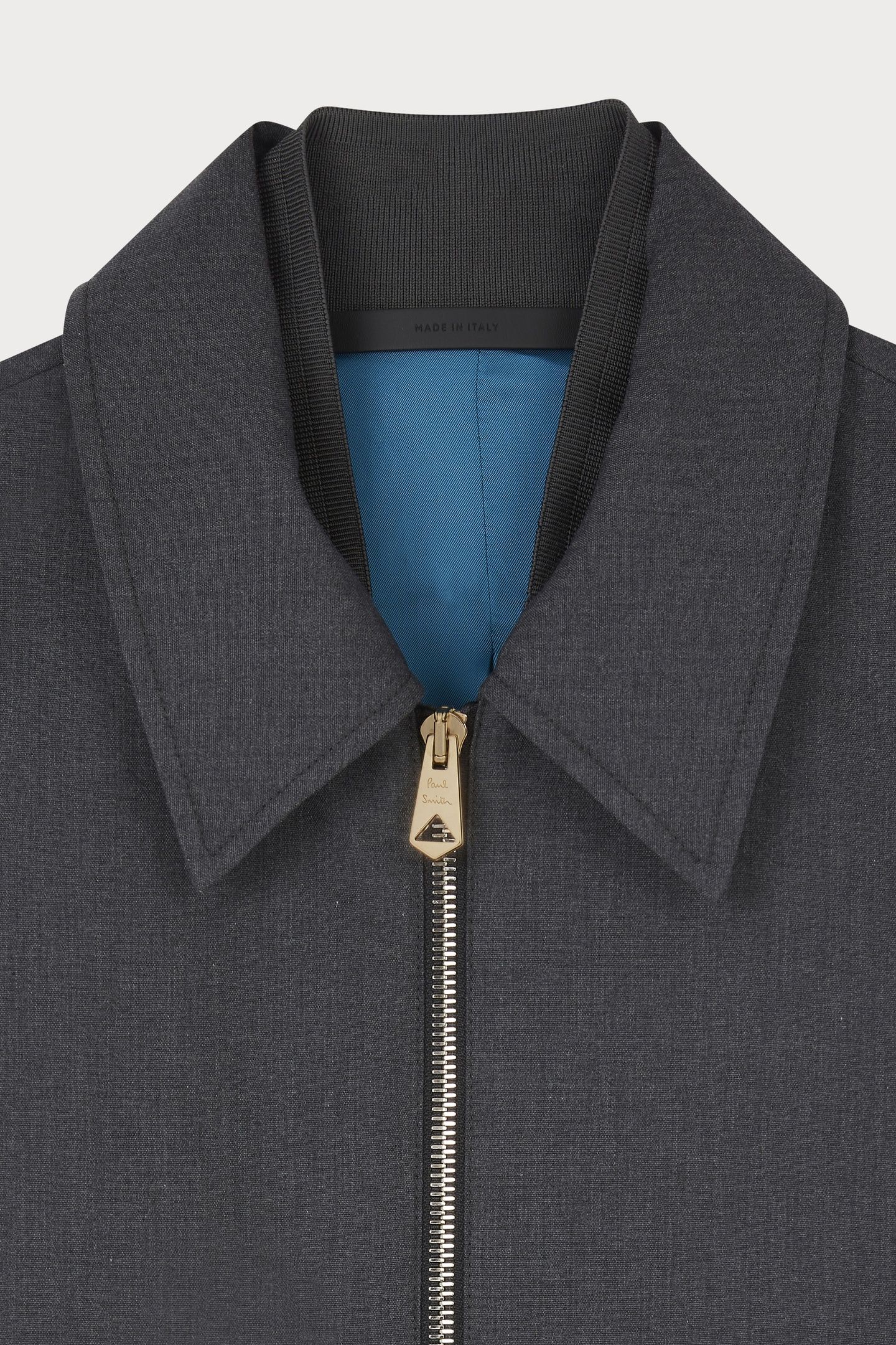 REGULAR FIT JACKET GREY MELANGE 4