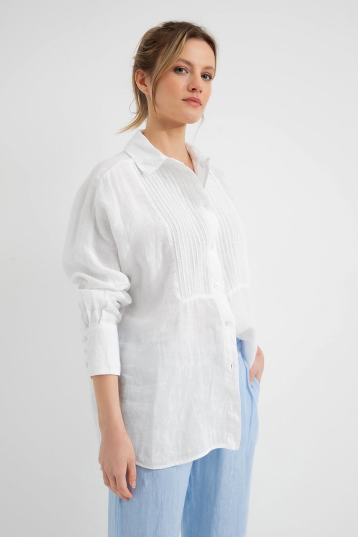 DIVA BLOUSE WHITE 1