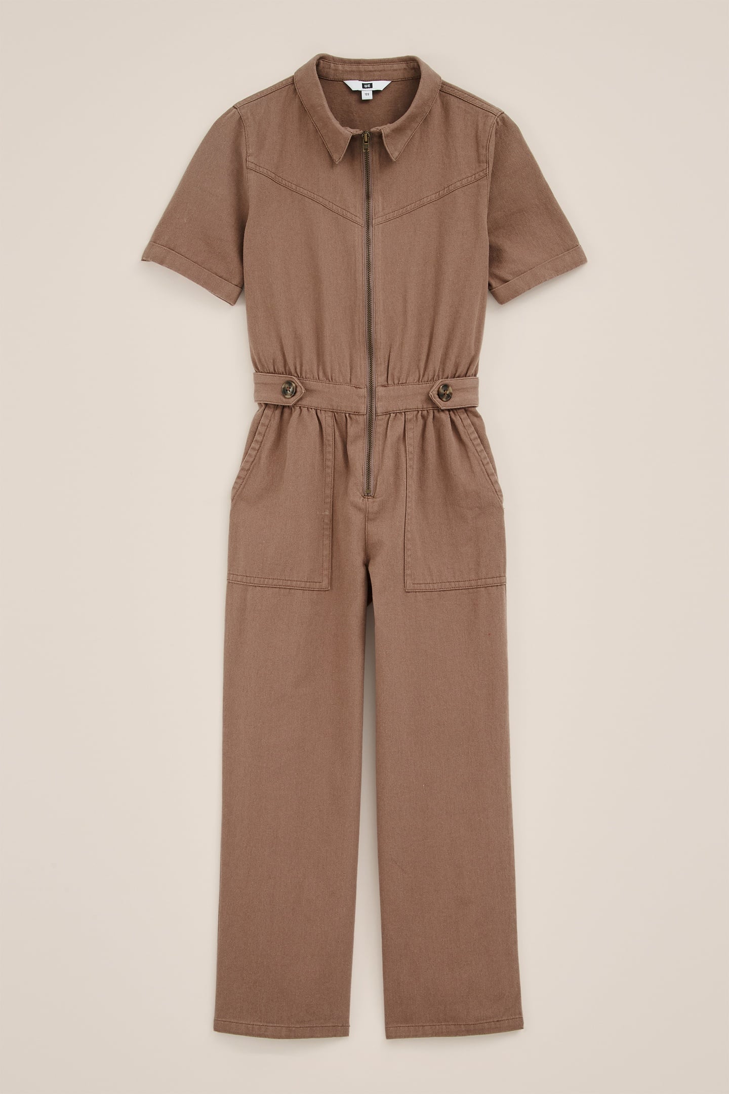 JUMPSUIT LIGHT BROWN 2
