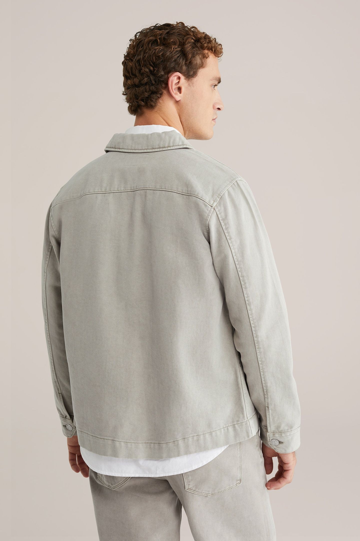 OVERSHIRT GREIGE 2