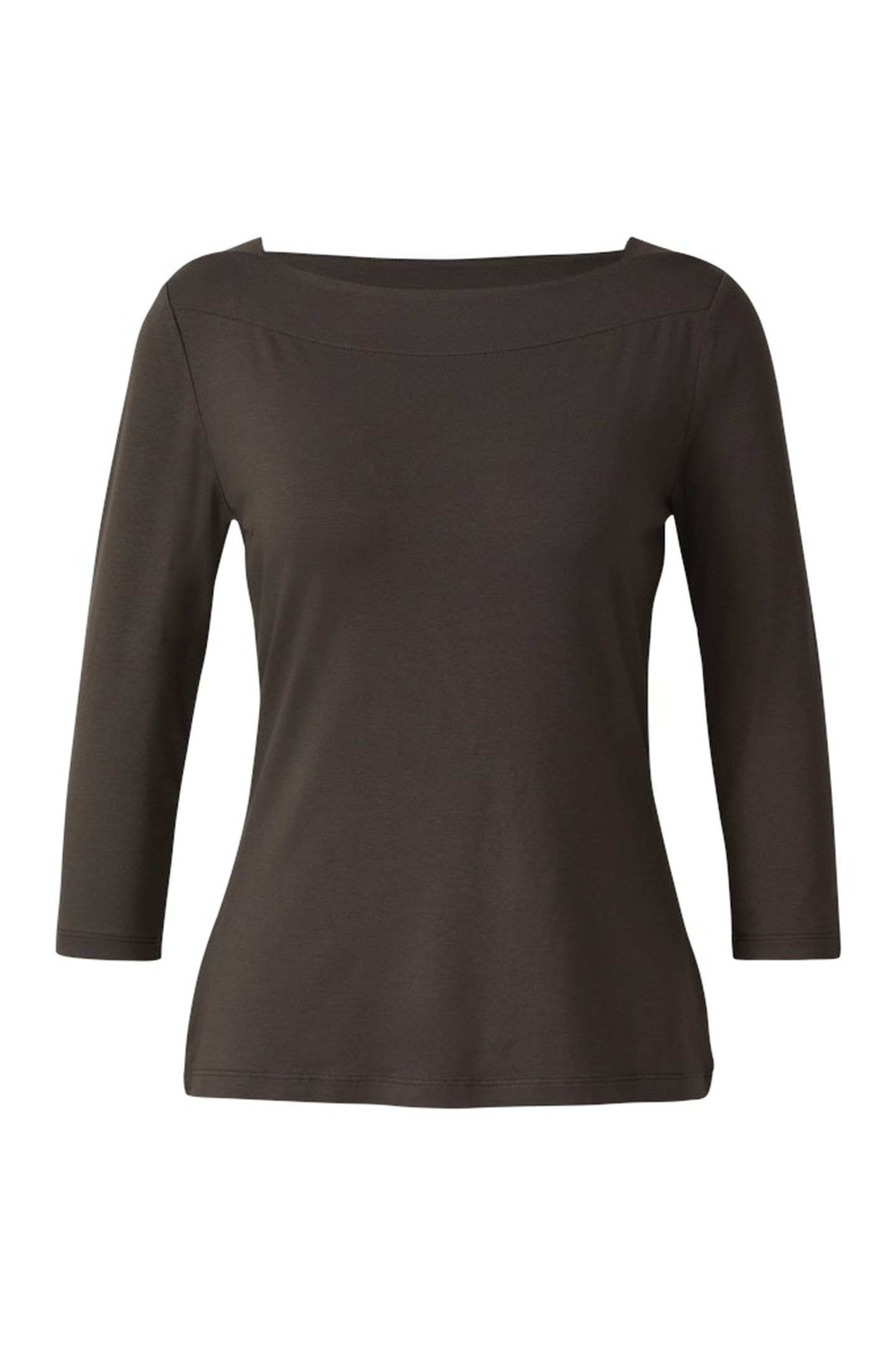 COMMA T-SHIRTS BROWN 4