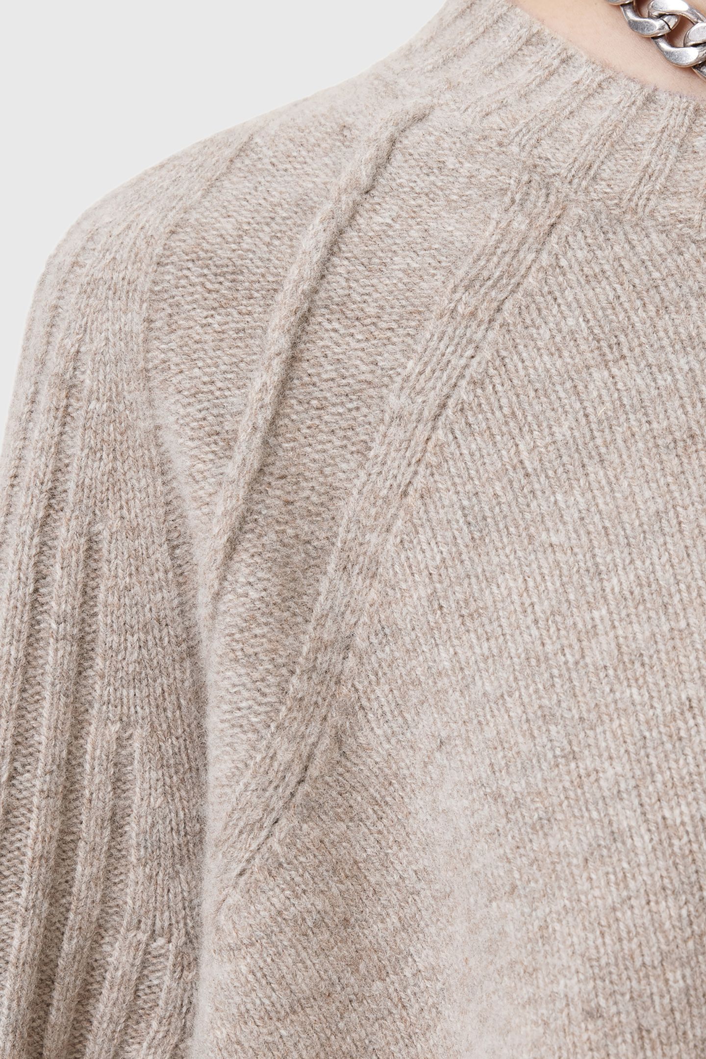 ANTHE JUMPER GREIGE BROWN 8