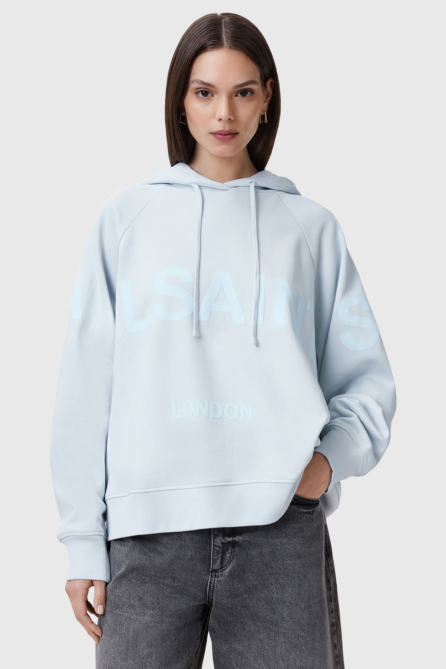 TALON BIGGY HOODY BARELY BLUE 4