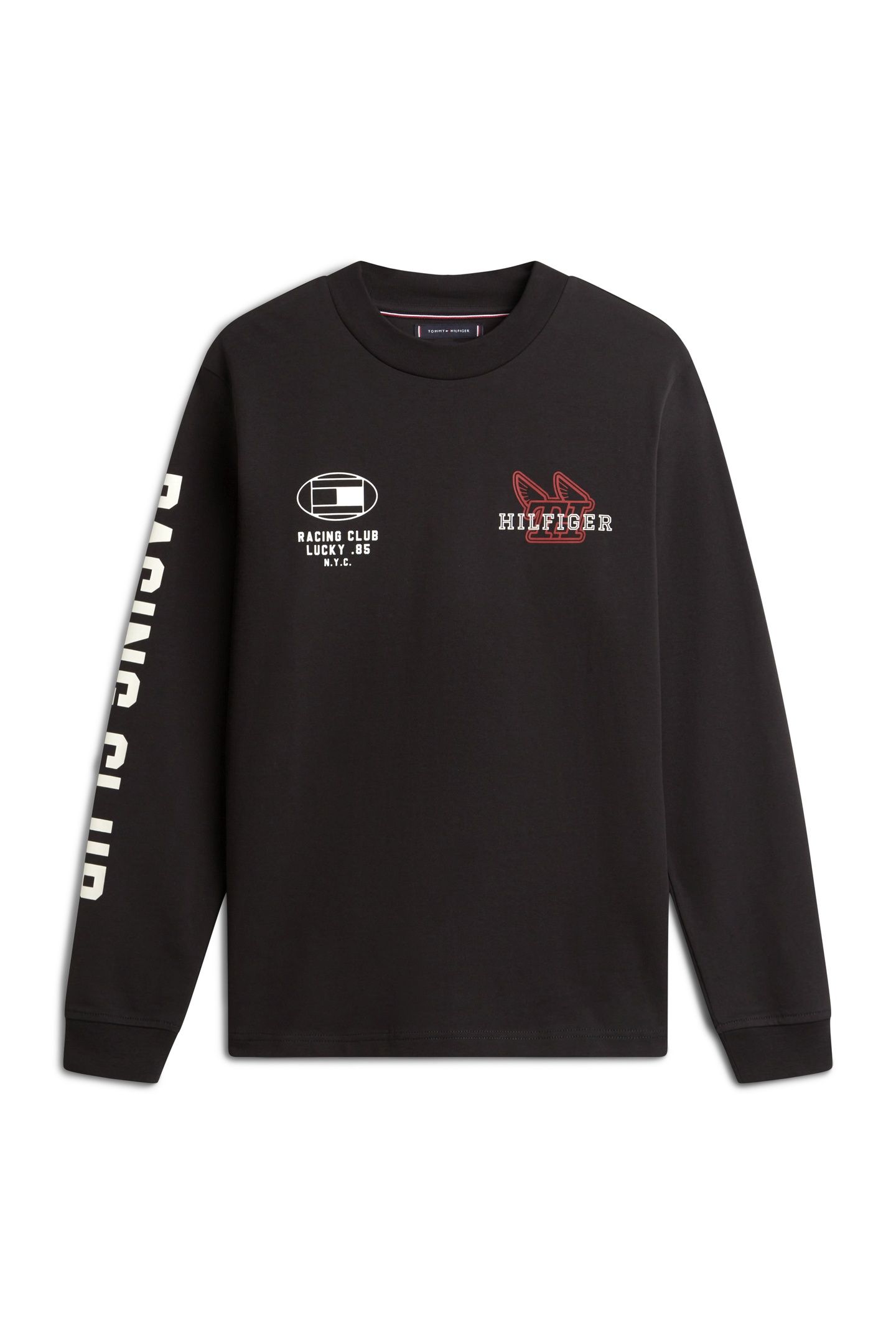 MODERN ATHLEISURE LS TEE BLACK 5