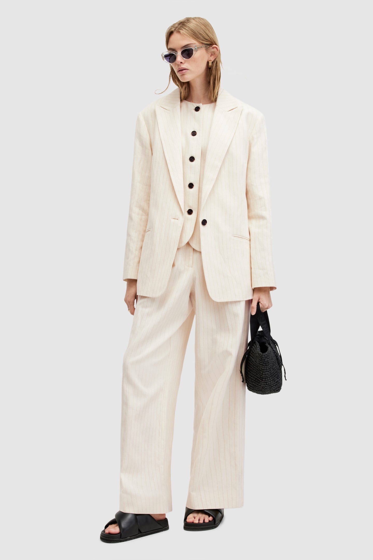 PAYTON TROUSER IVORY WHITE 5