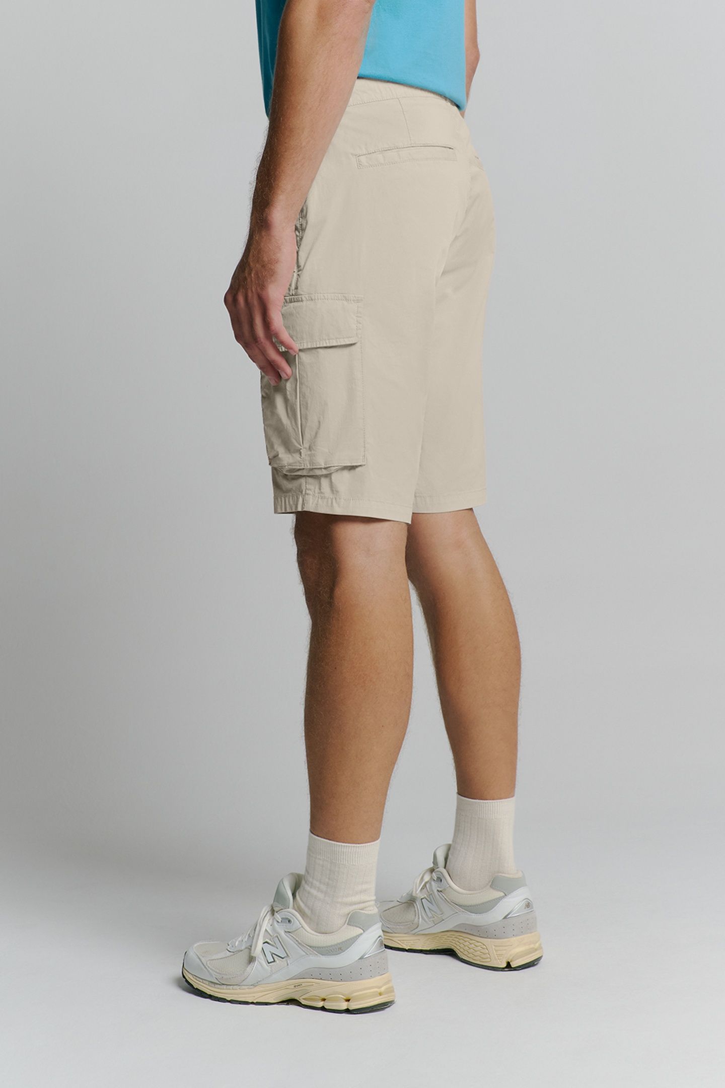 SHORT STRETCH CARGO GARMENT DYED LIGHT DESERT 3