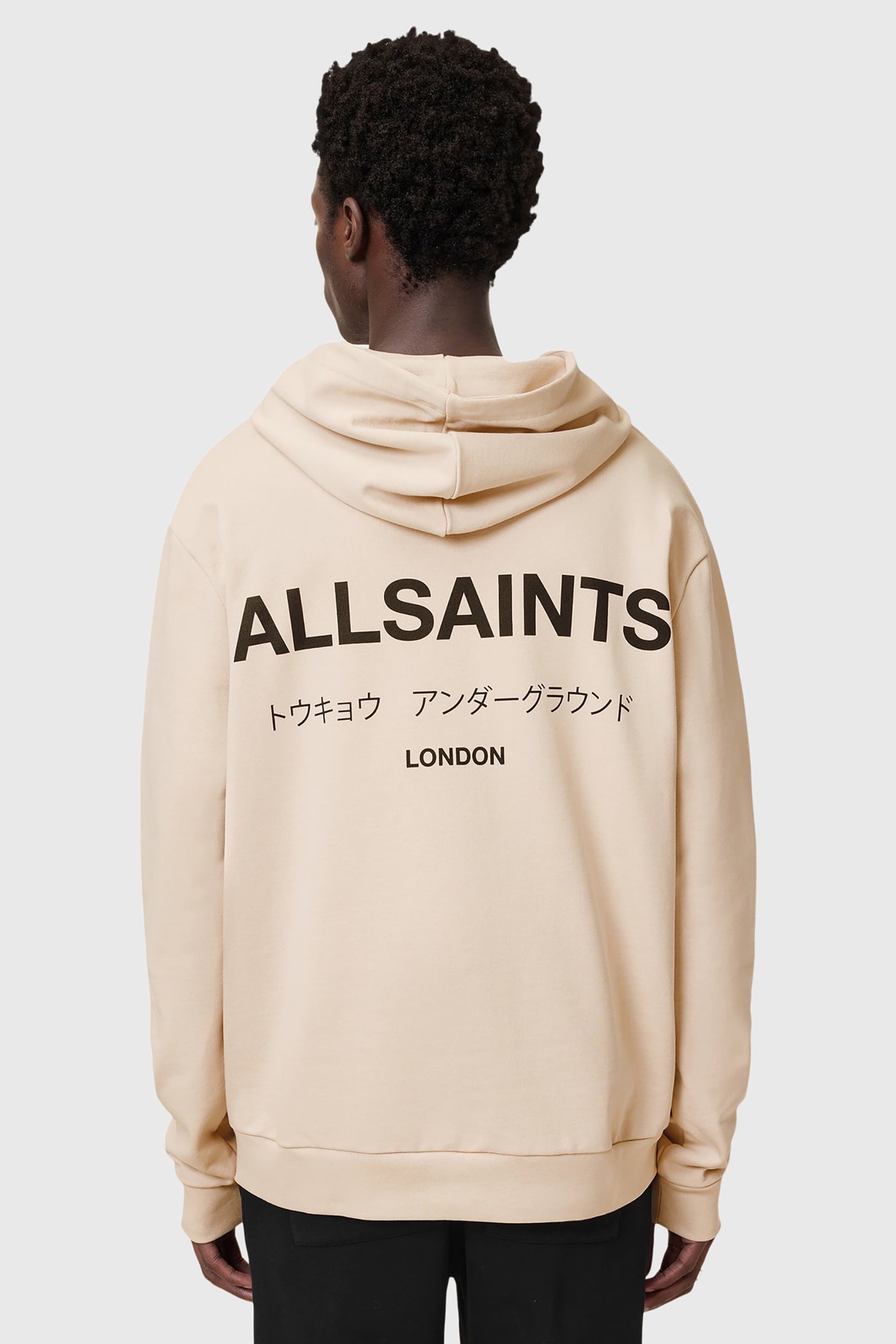 UNDERGROUND OTH HOOD DUSTY LIGHT BROWN 2