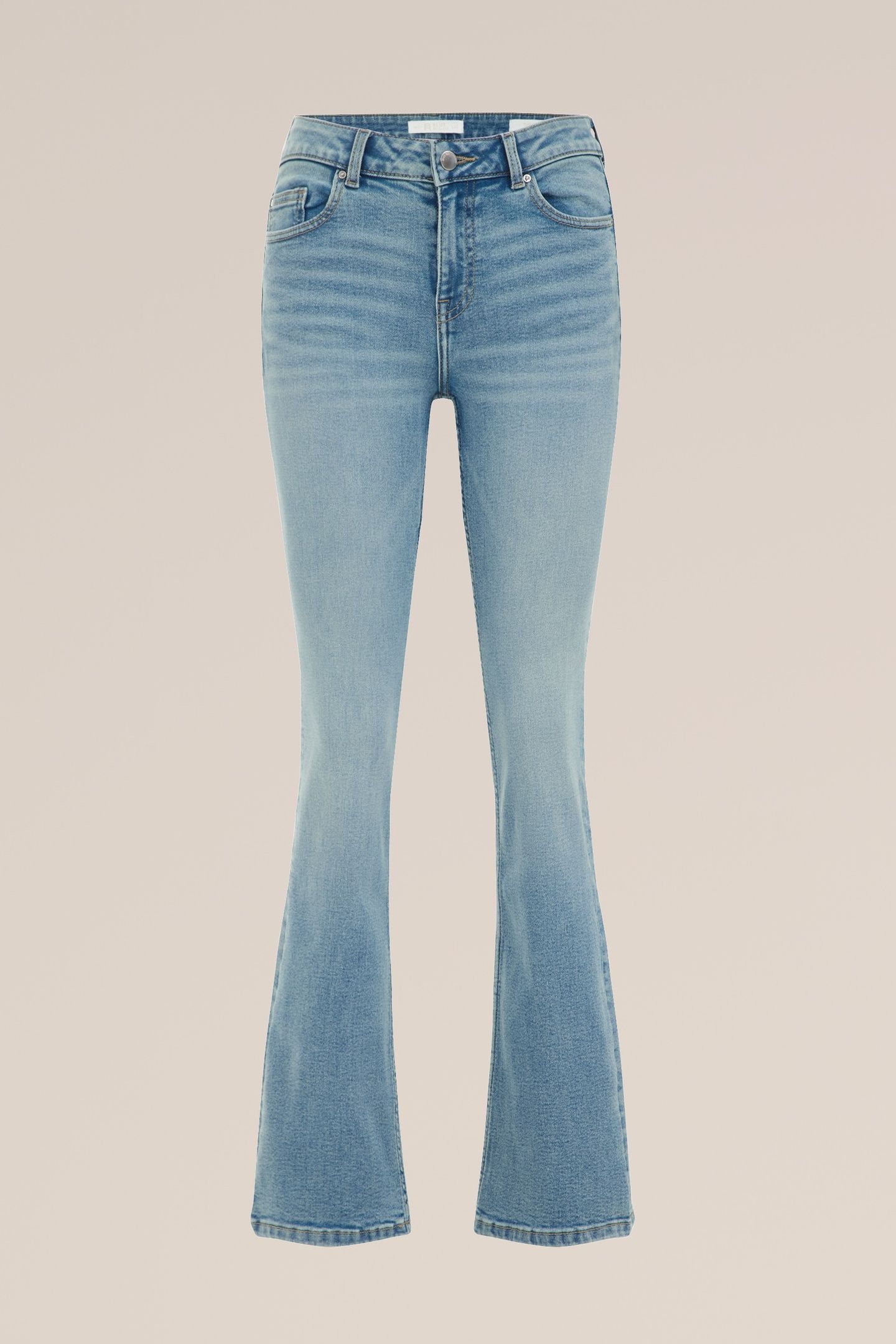 5-POCKET MID WAIST BLUE 4