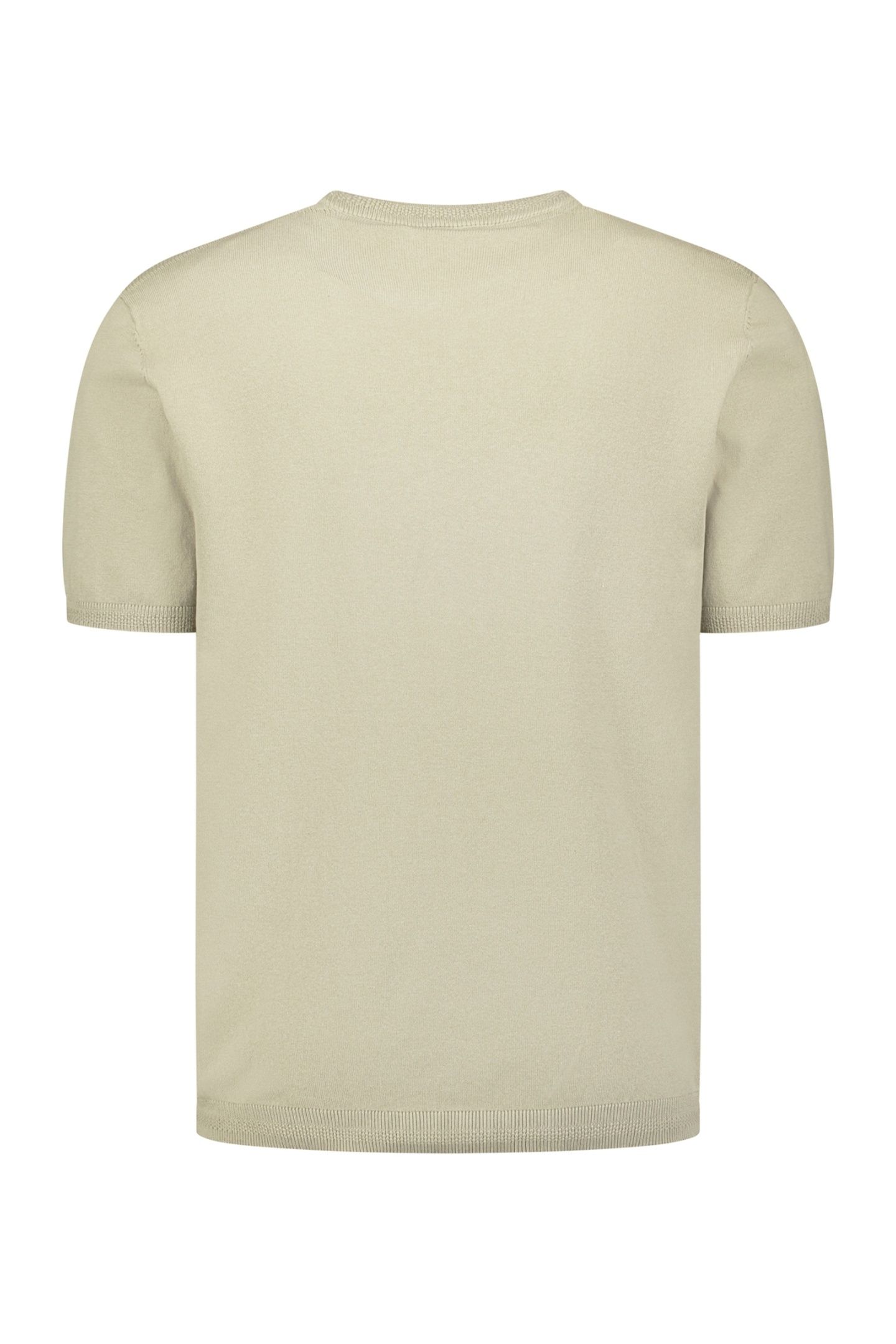 PULLOVER SHORT SLEEVE CREWNECK TAUPE 2