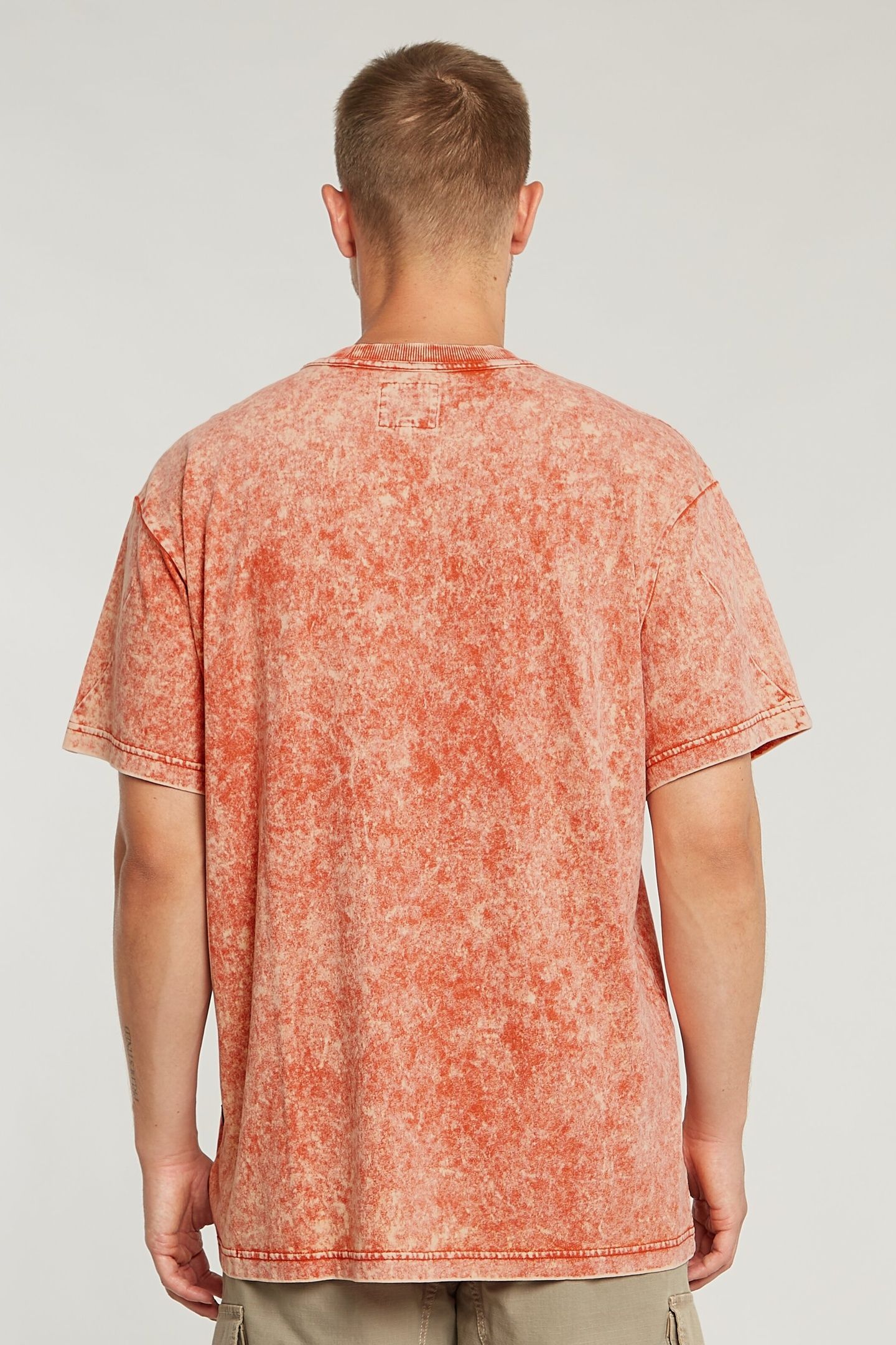 WASHED LOOSE R T LT ANTIC RED NETTUNO 3