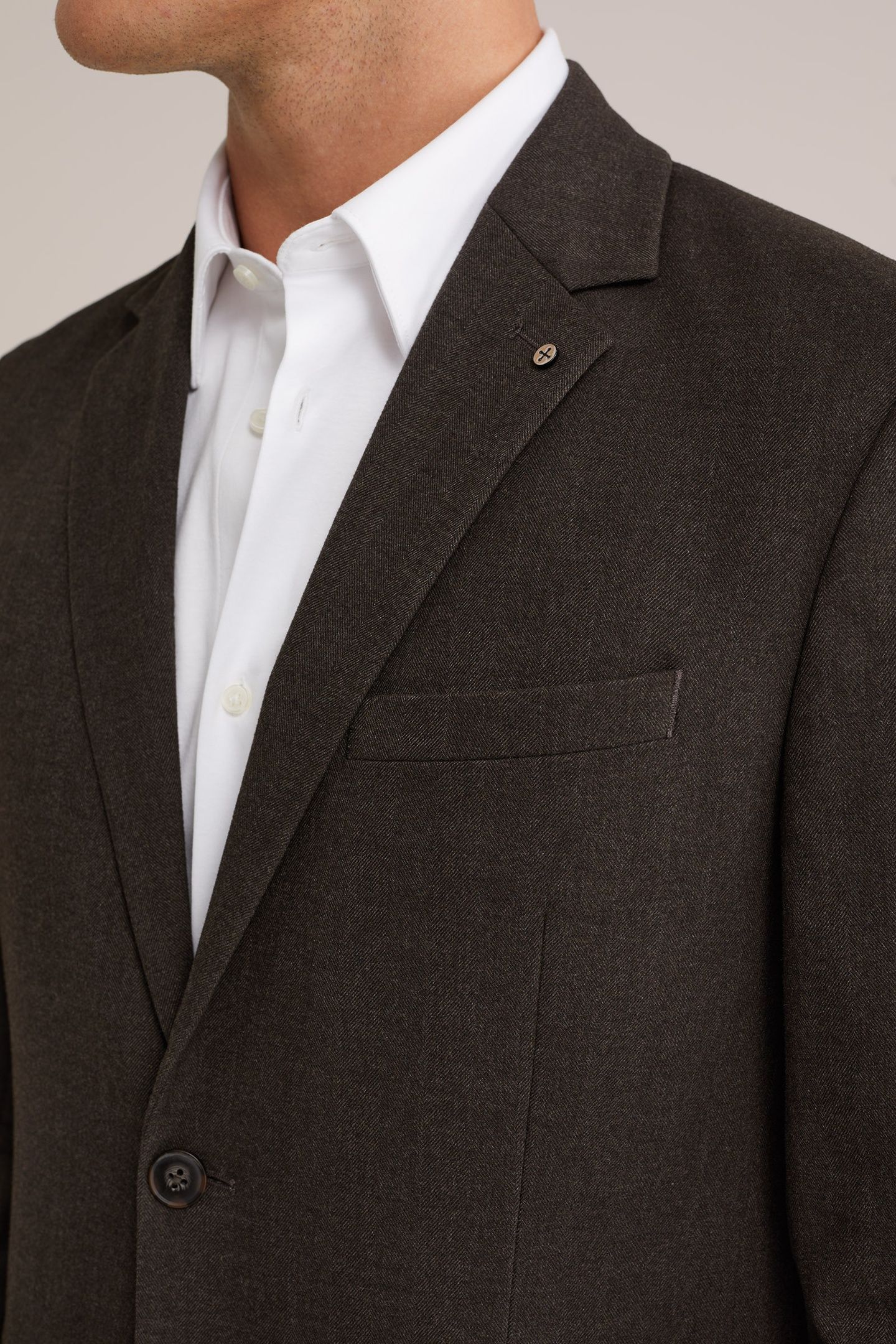 BLAZER DARK BROWN 6
