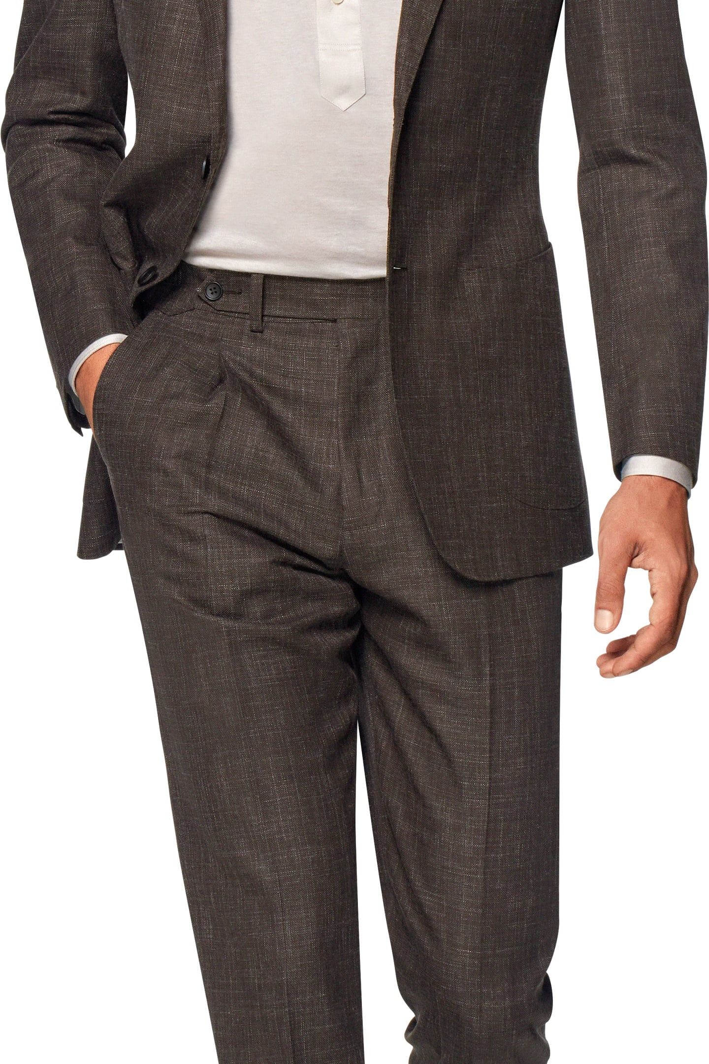 SUIT-D.BROWN DARK BROWN 3