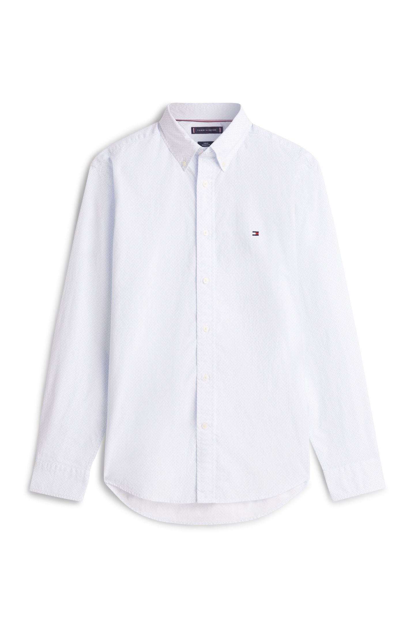 FLEX POPLIN SHIRT SWEET BLUE 2