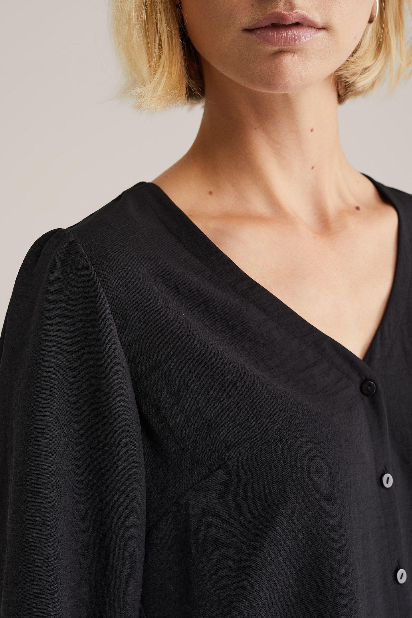 BLOUSE BLACK 6