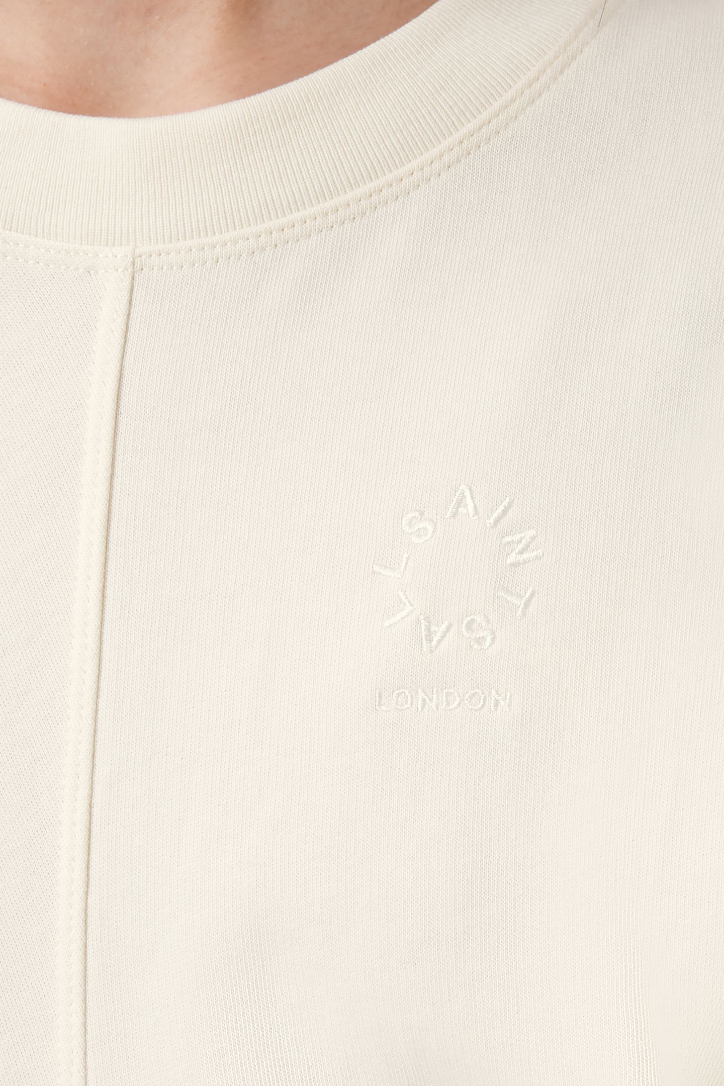 MIRA HAVEN SWEAT GARDENIA CREAM 7