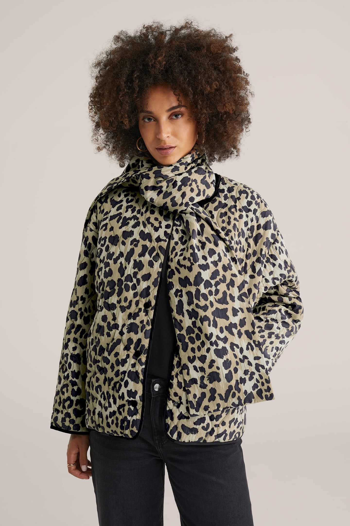 JACKET NORMAL LENGTH MULTI-COLOURED 1