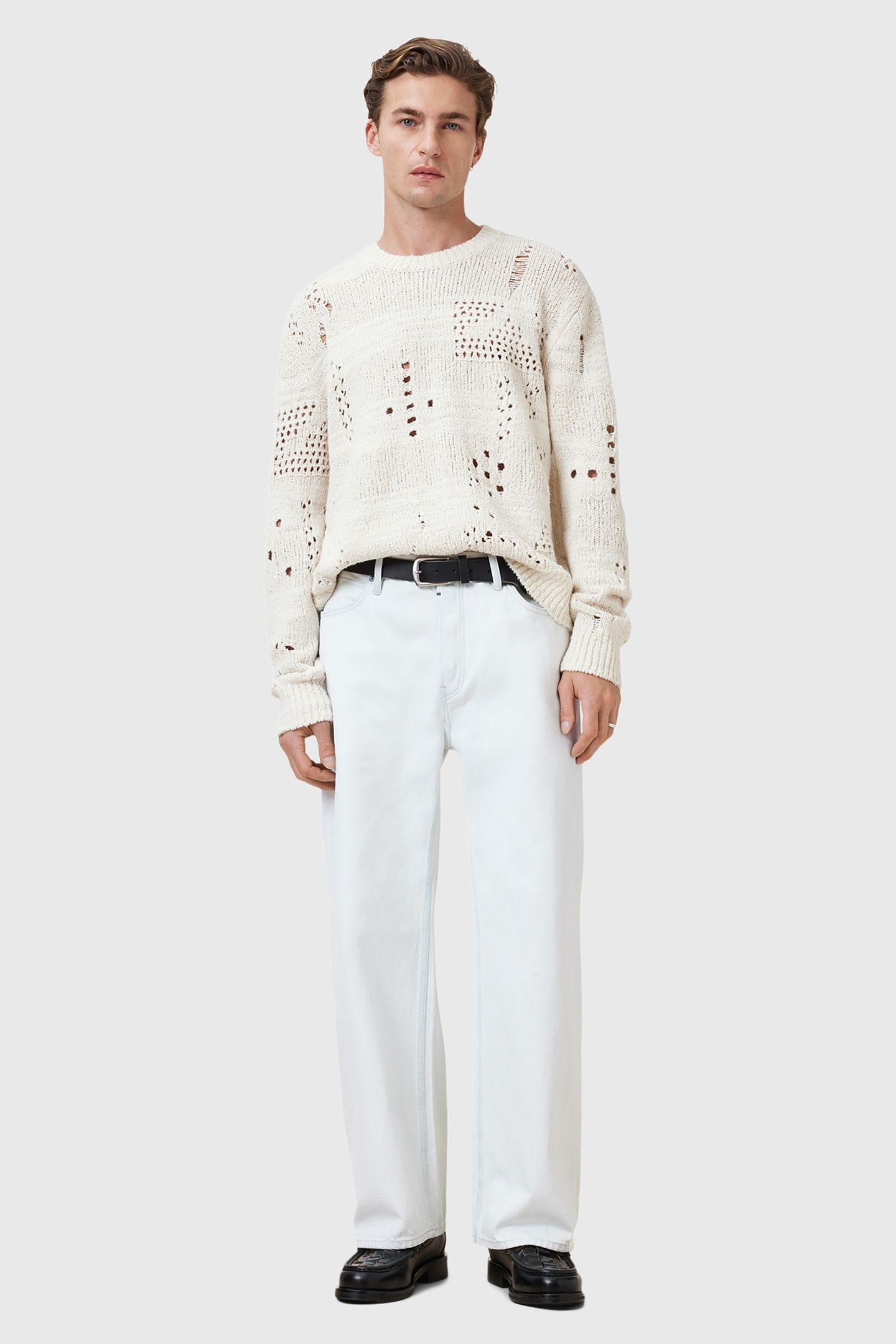 HARVEY CREW ECRU WHITE 3
