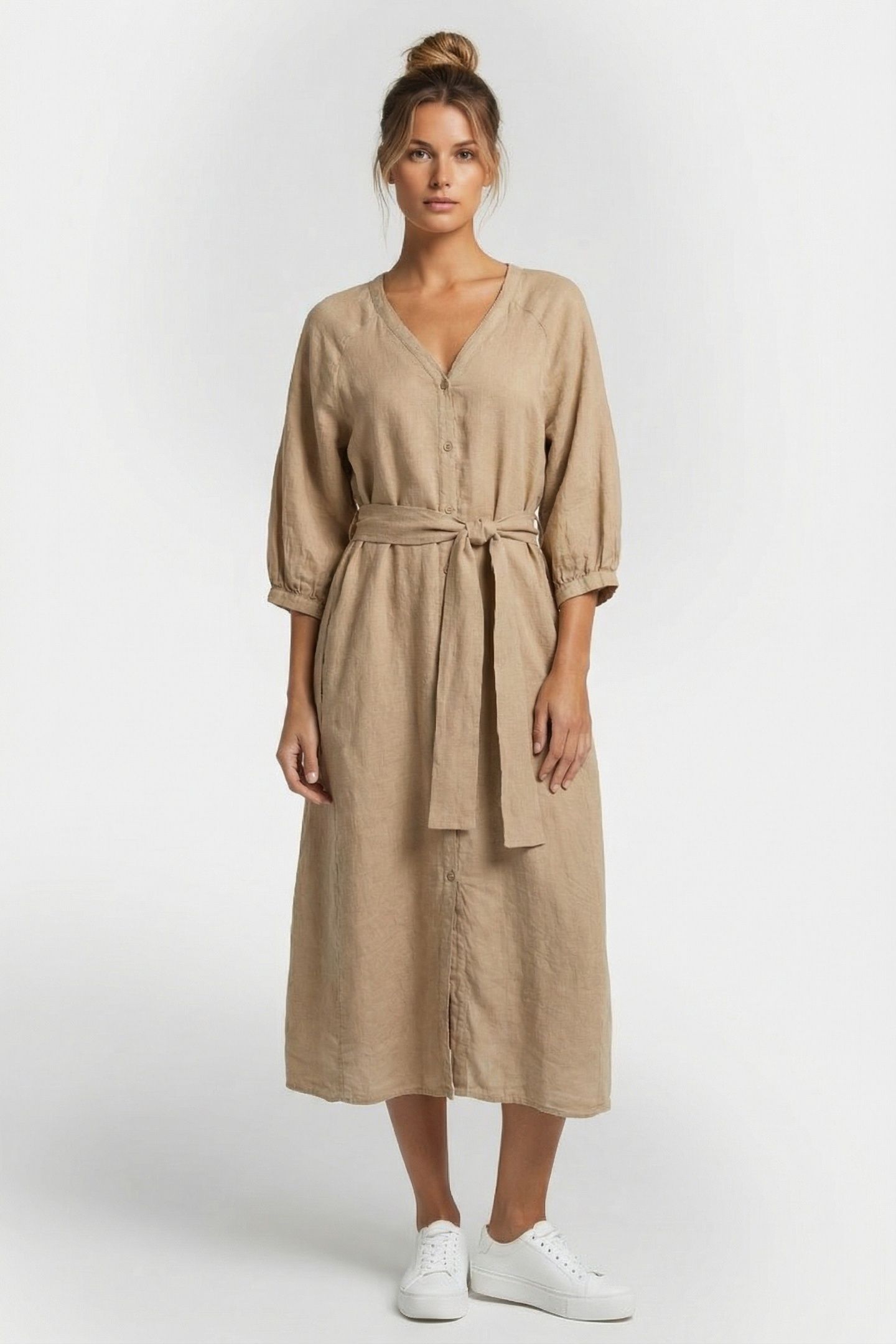 SOPHIE DRESS CLAY 1