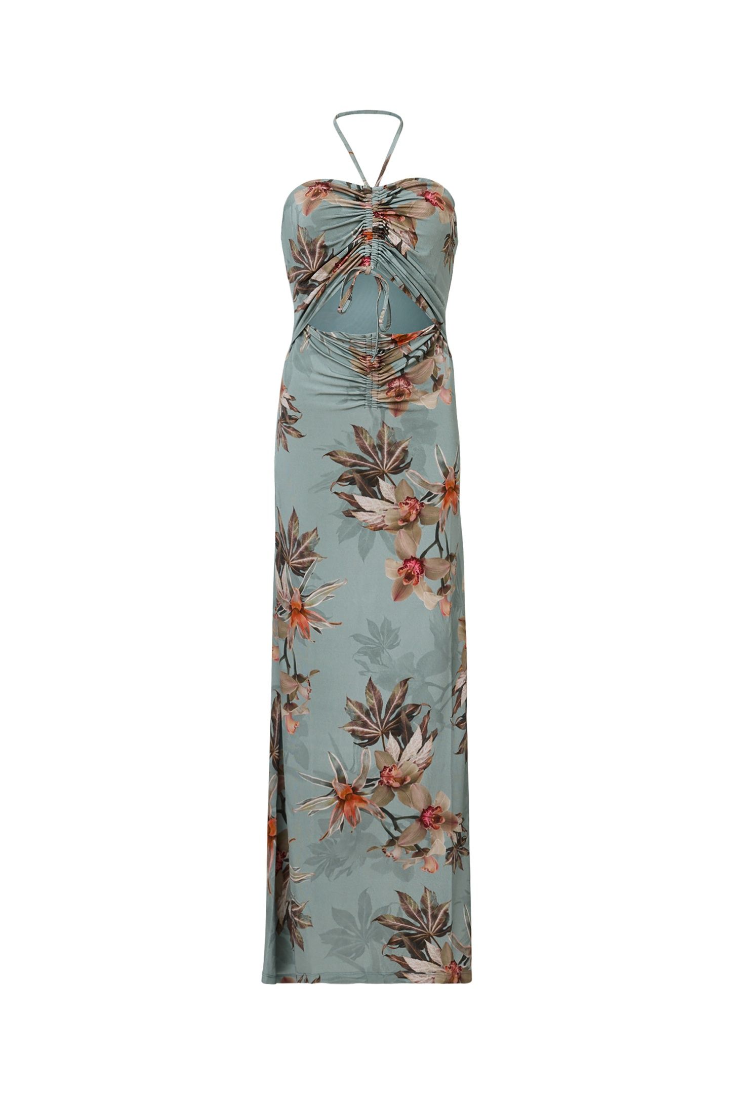 CELIA DRESS ADENA DUSTY BLUE 6