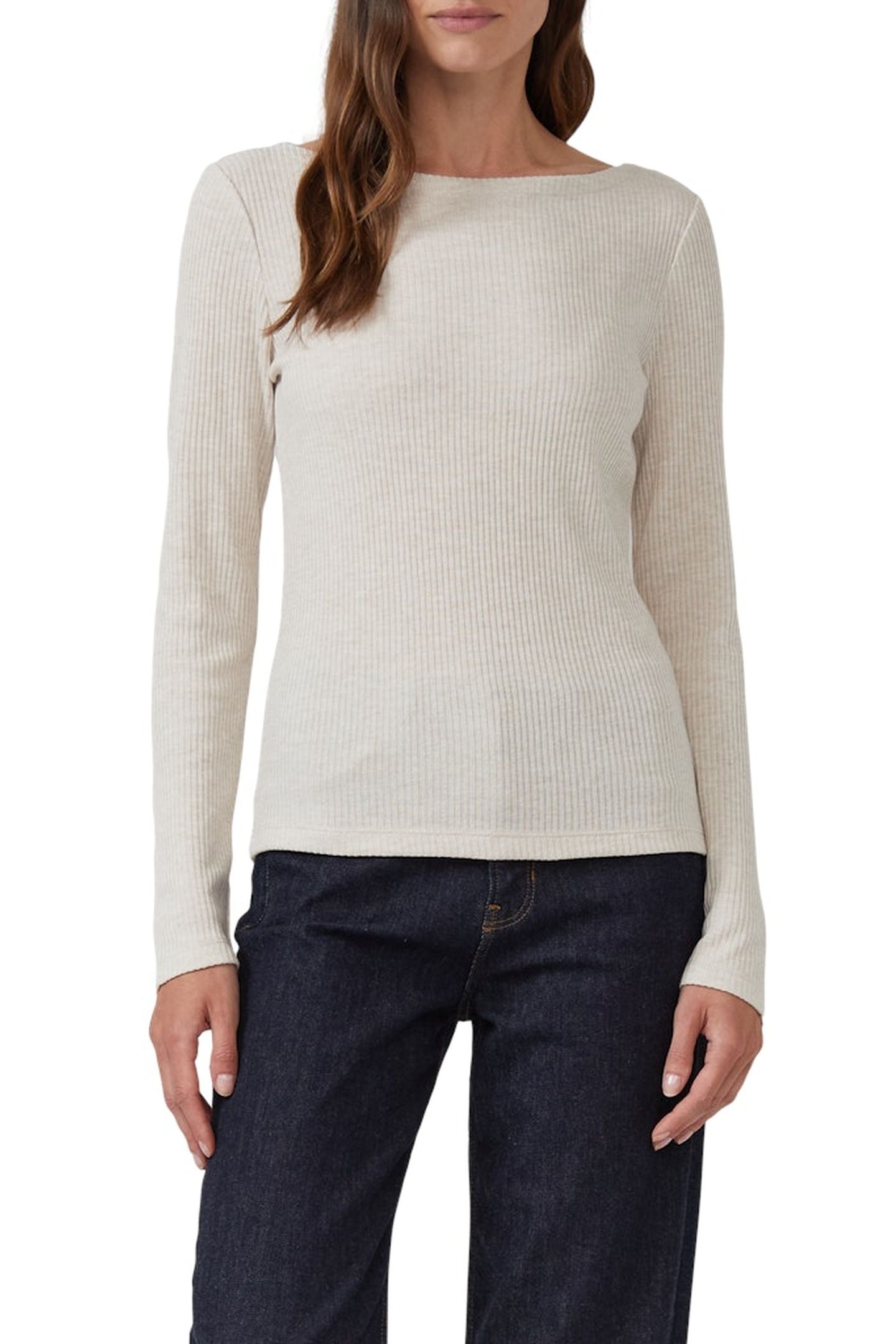 S.OLIVER T-SHIRTS BEIGE 1