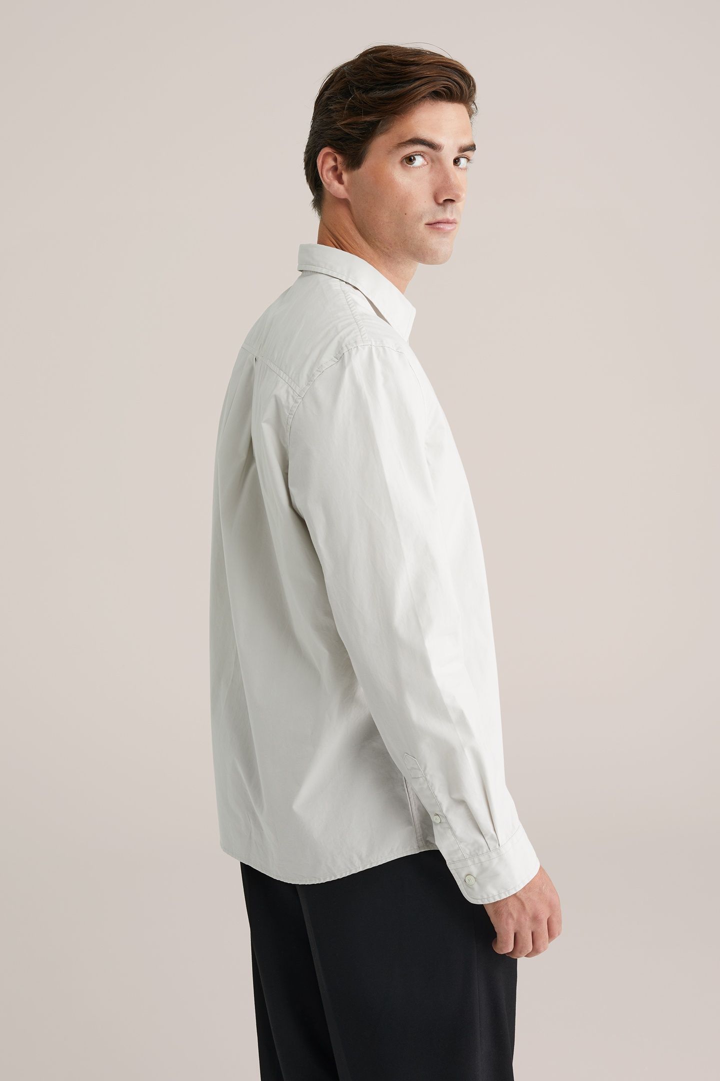 SHIRT ECRU 2