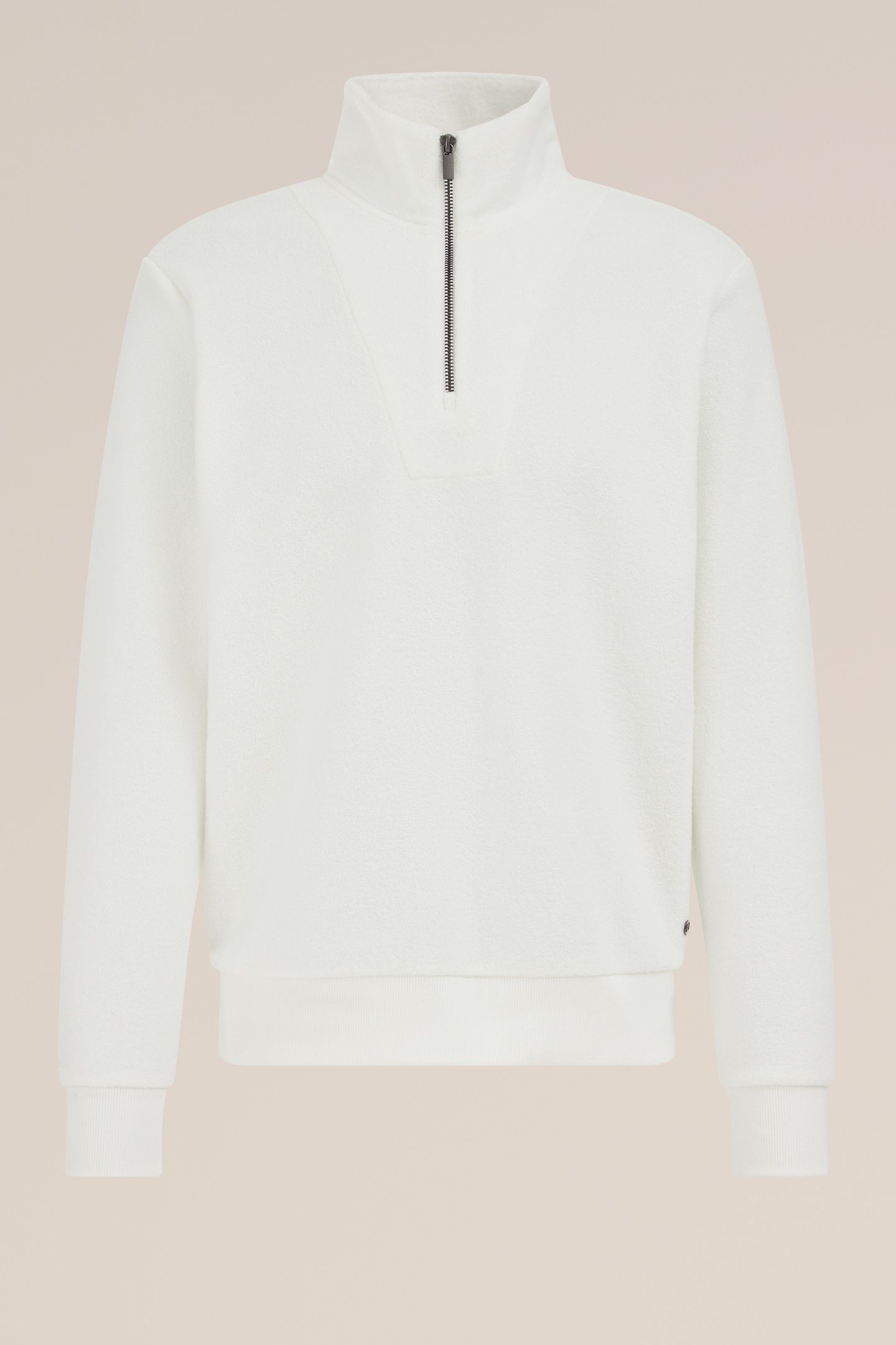 HALFWAY ZIPPER WHITE 4