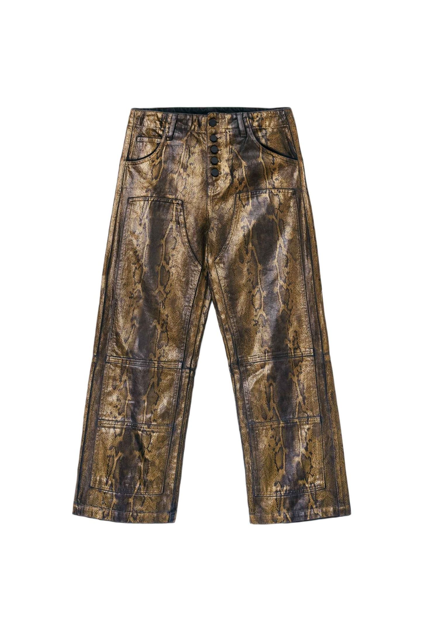 TAY CARPENTER JEAN SNAKE GOLD 5