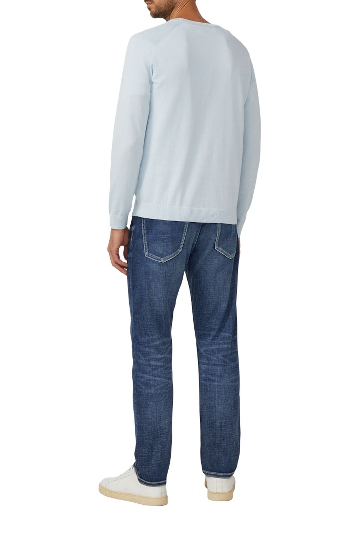 S.OLIVER PULLOVER LIGHT BLUE 3