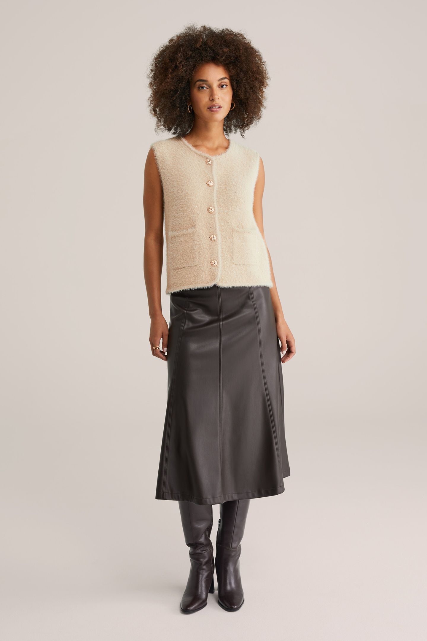 GILET BEIGE 3