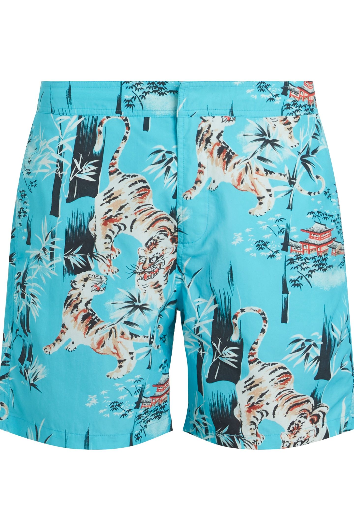 TAGISE SWIMSHORT CYAN BLUE 5